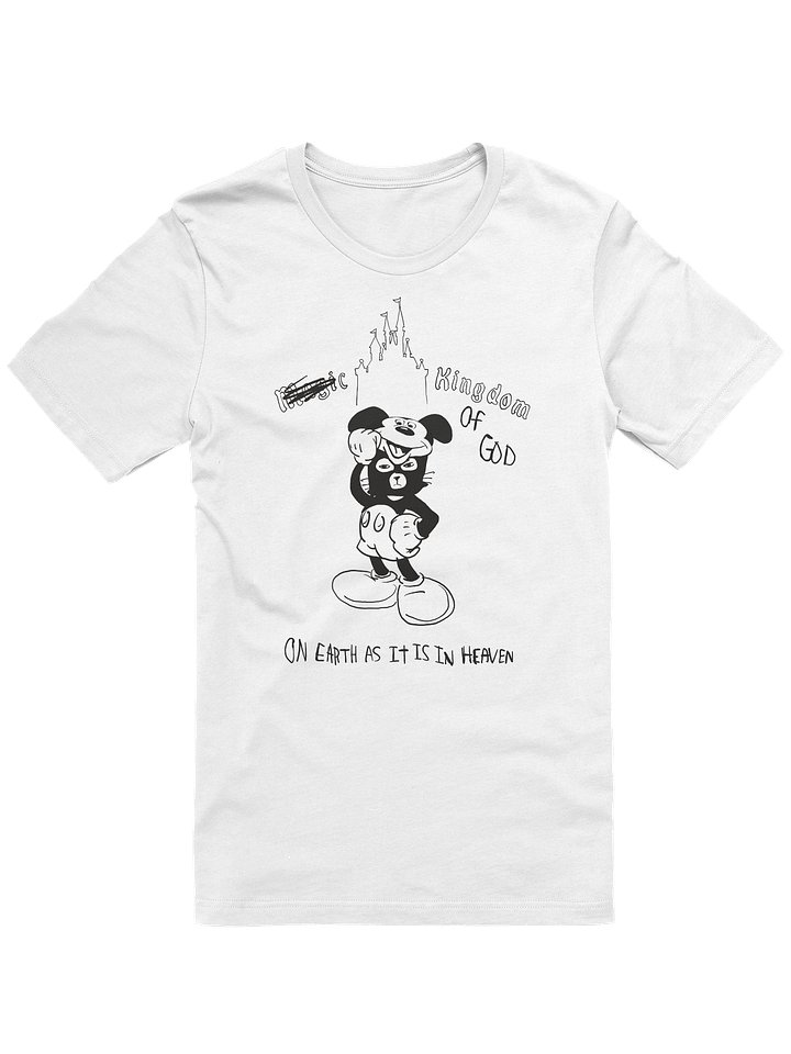 Magic Kingdom parody Statement Tee product image (1)
