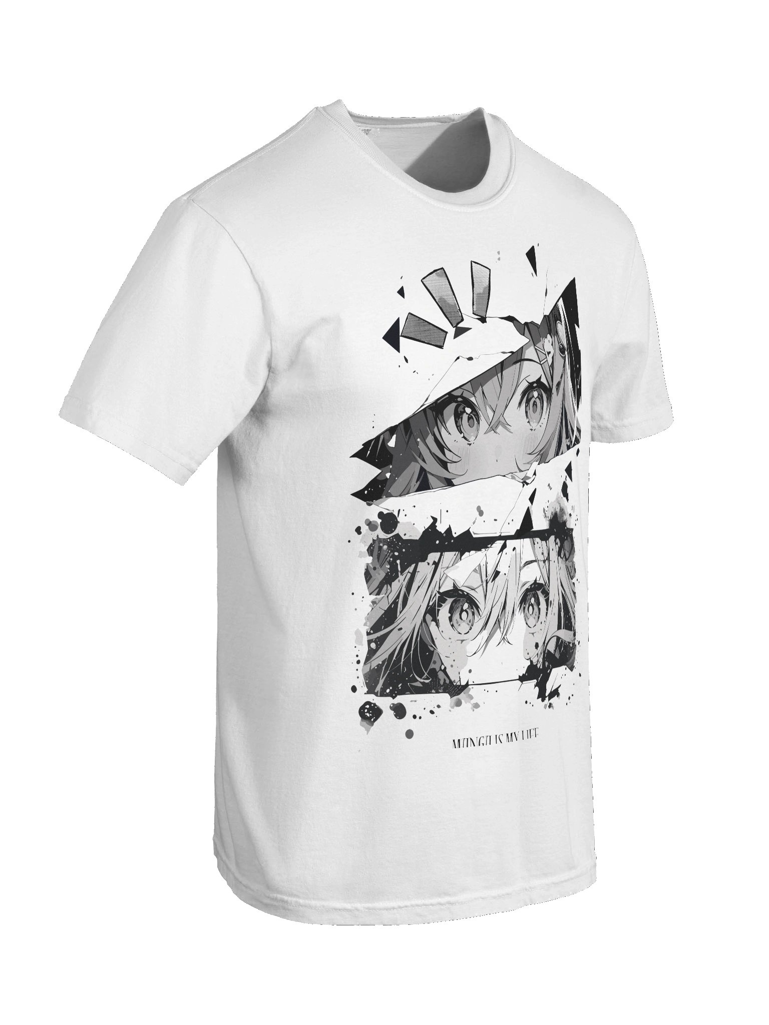 Manga is My Life Tshirt product image (8)