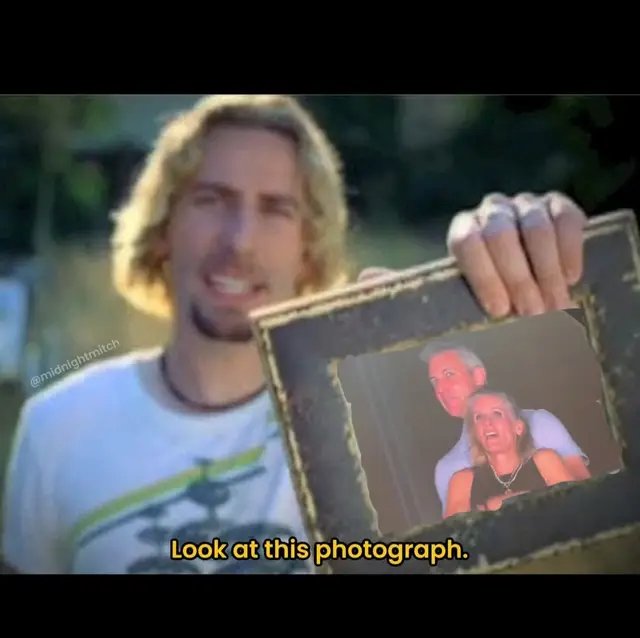 photograph meme #kisscam