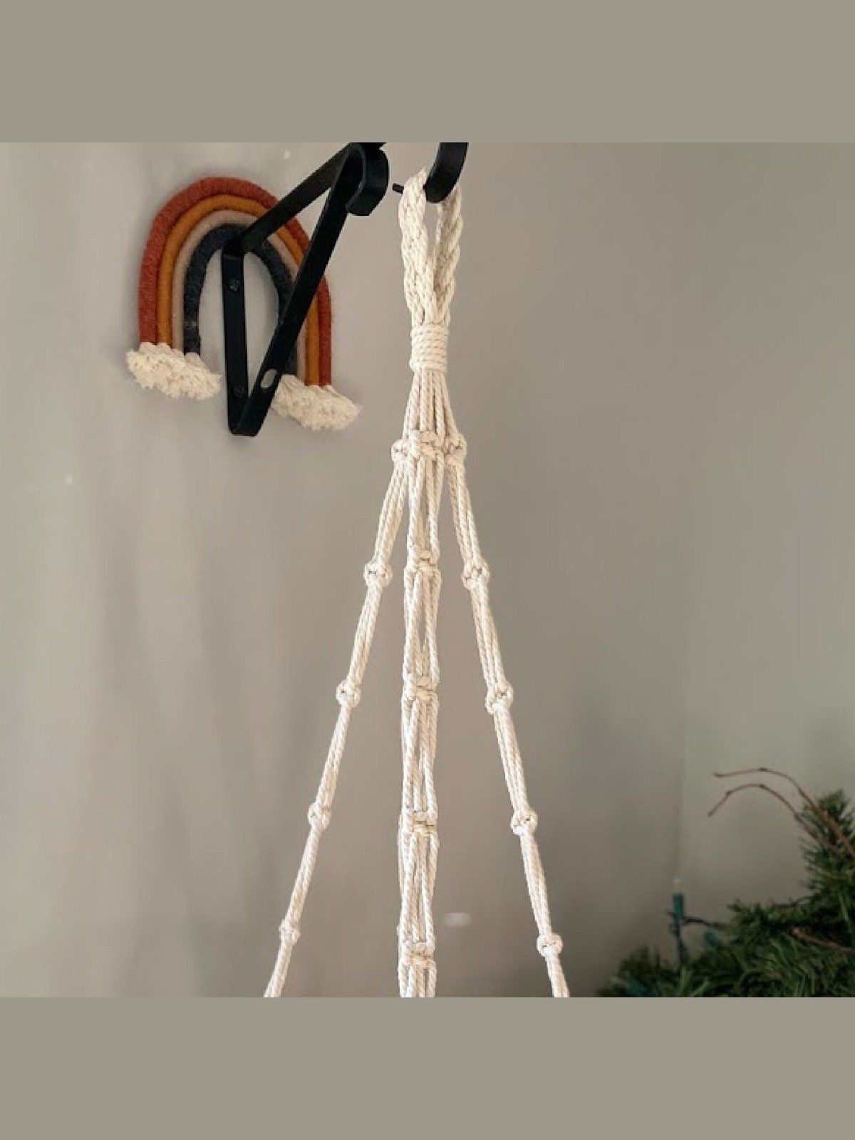 Easy Macrame Hanging Basket (Digital PDF Pattern) product image (2)