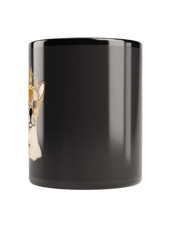 Poppy Princess Mug Black product image (2)