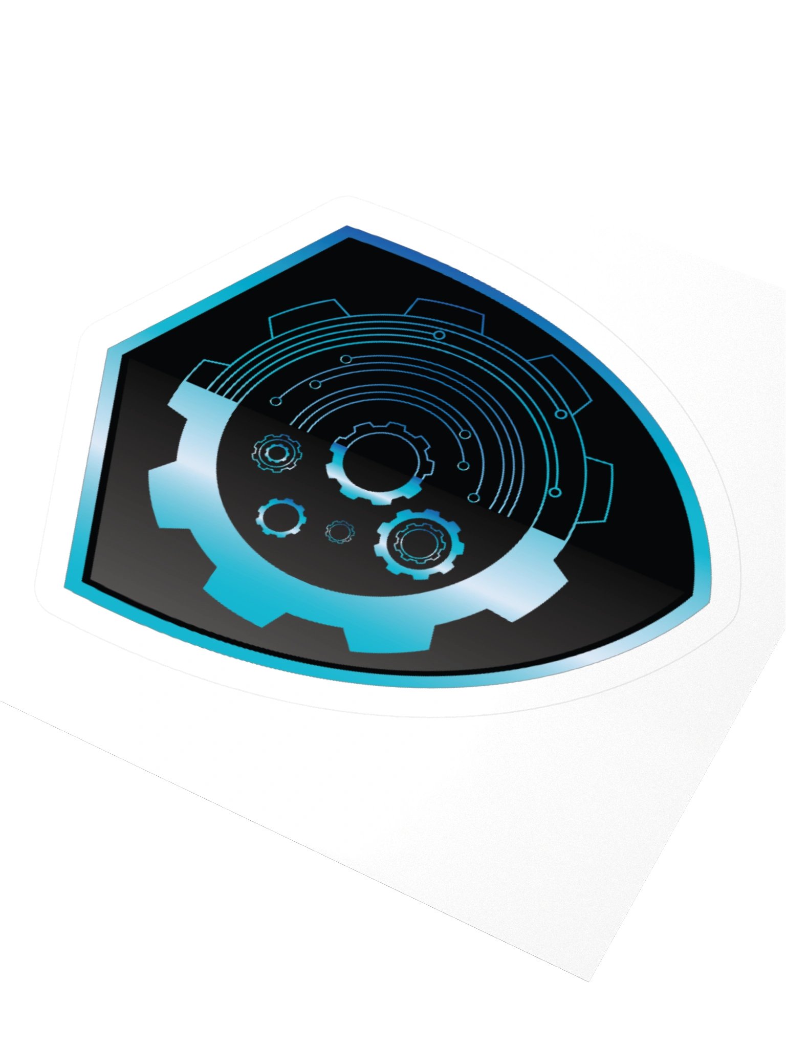QED Shield Only Sticker product image (3)
