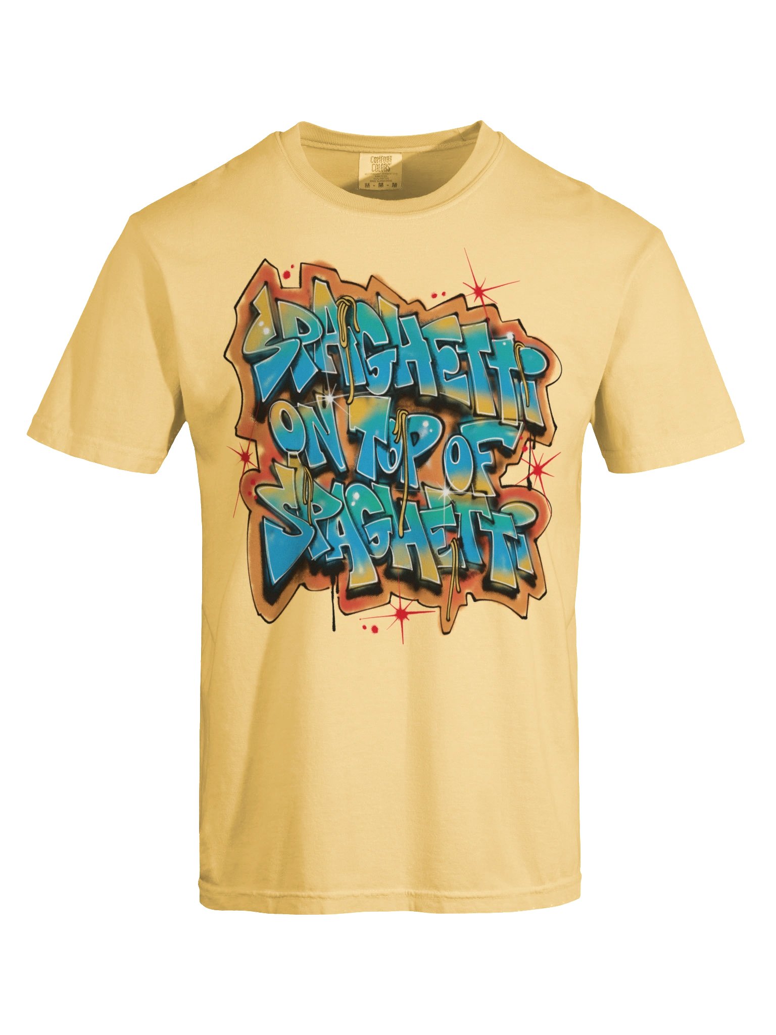 Spaghetti Graffiti Tee (Unisex) product image (27)