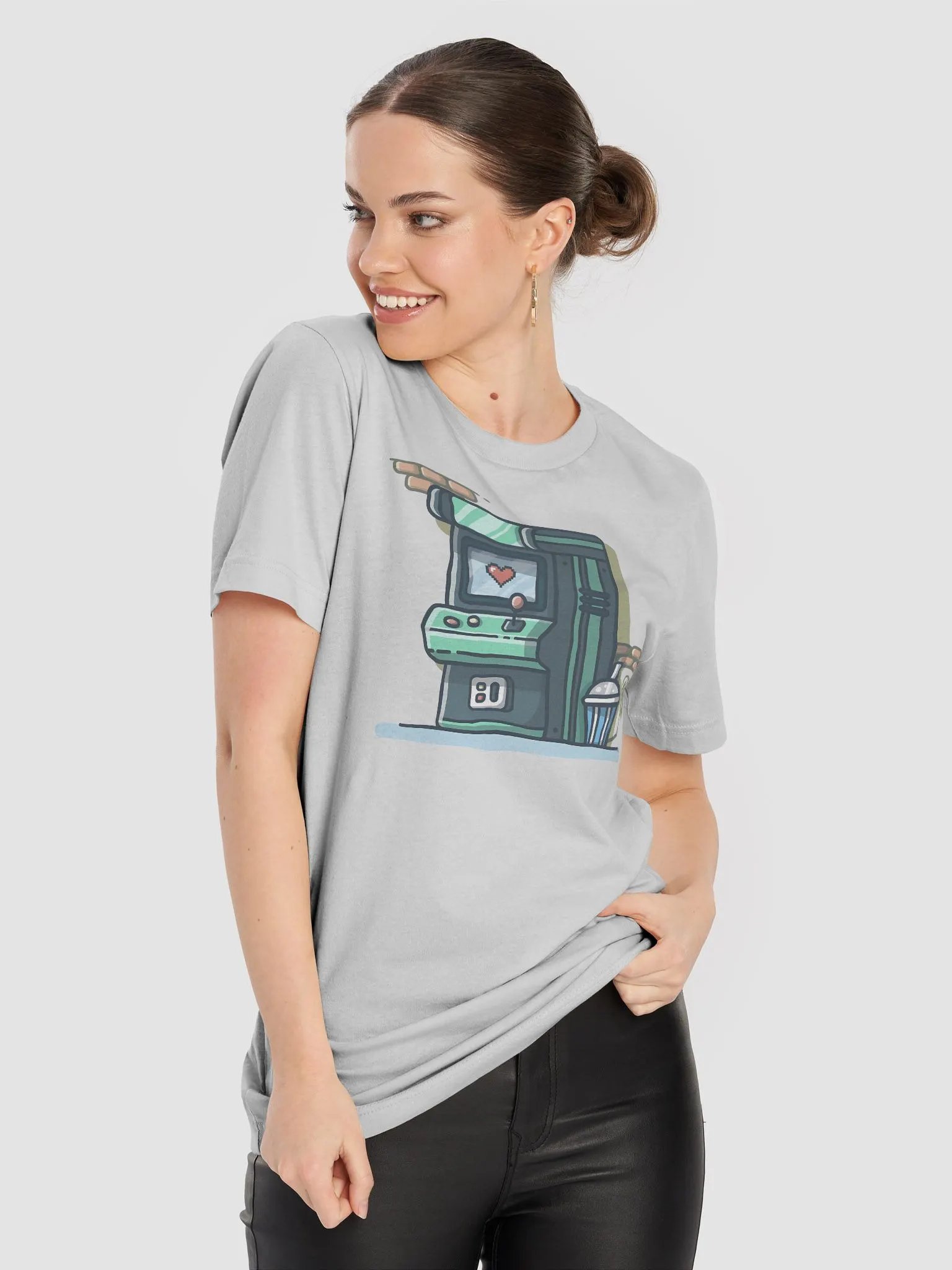 Retro Arcade Premium T-shirt product image (8)