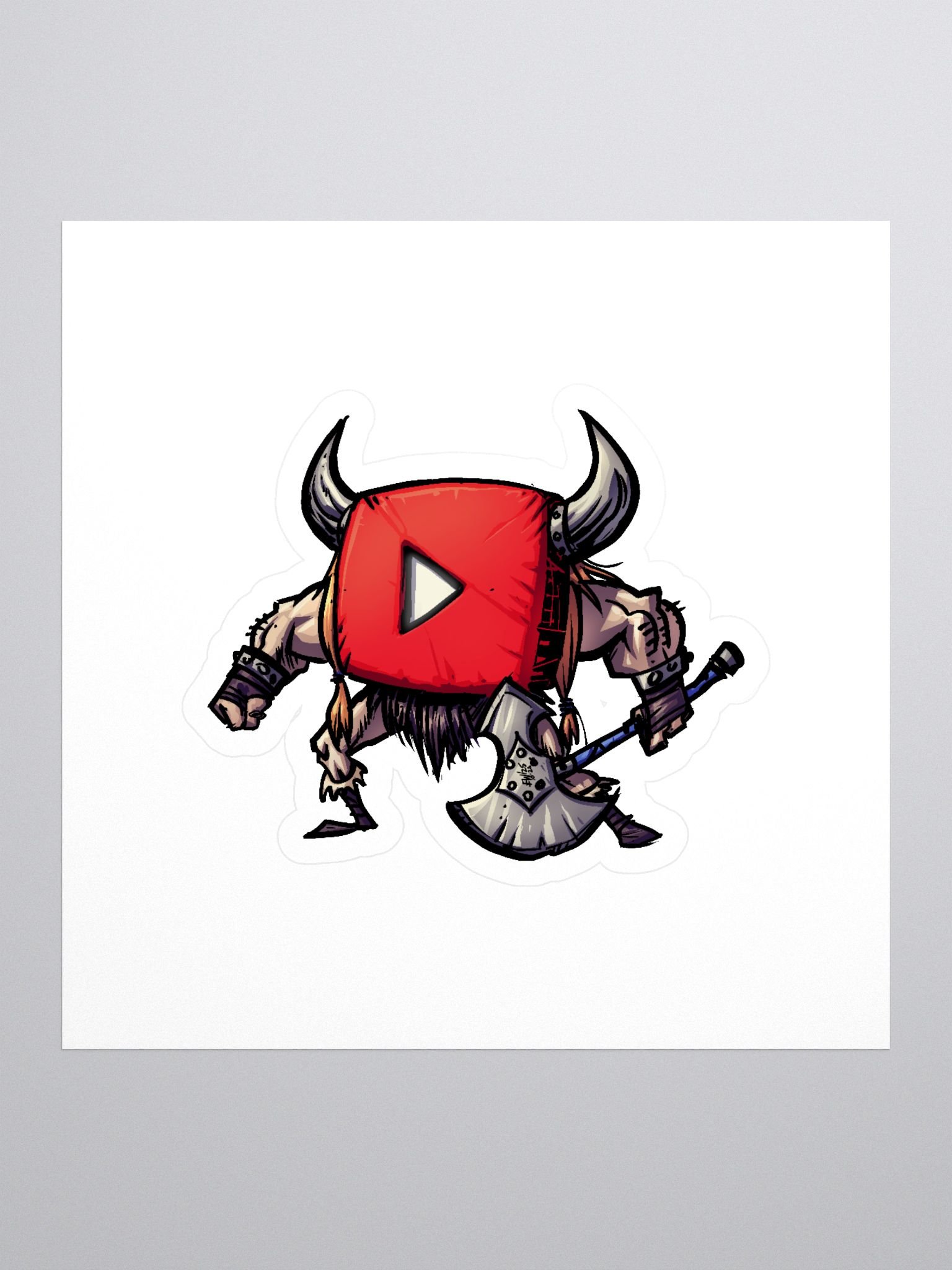 YT logo sticker product image (1)