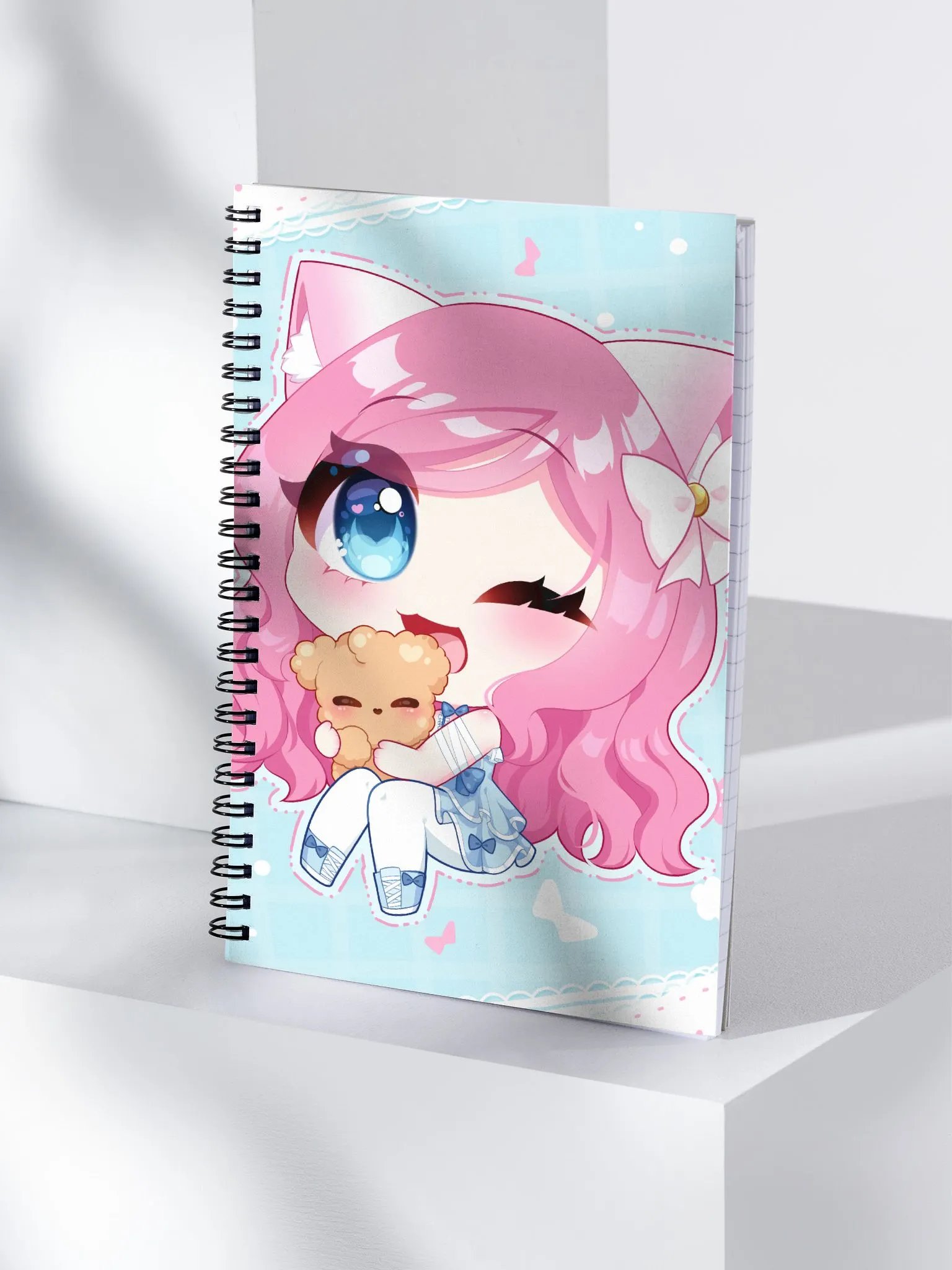 'Milo Squish!' Chibi Notebook product image (4)