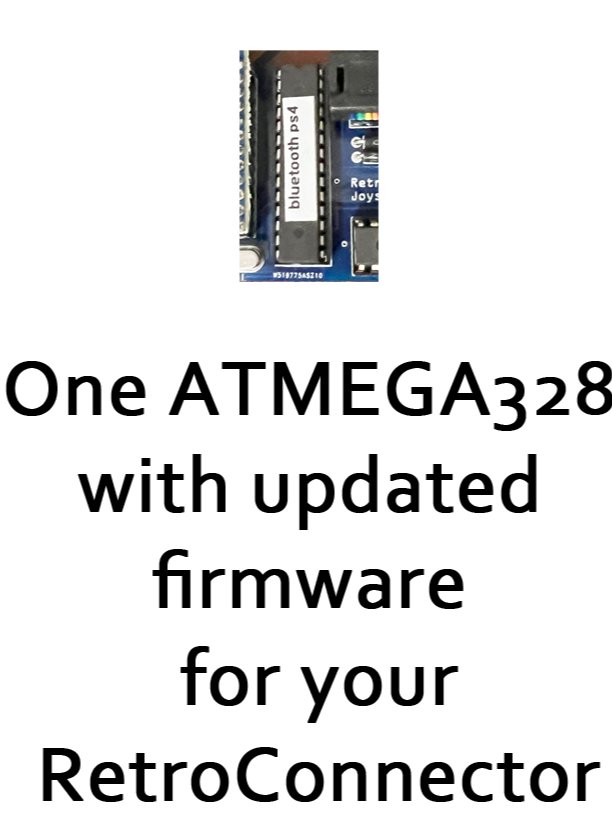 Bluetooth Firmware Update for RetroConnector product image (5)
