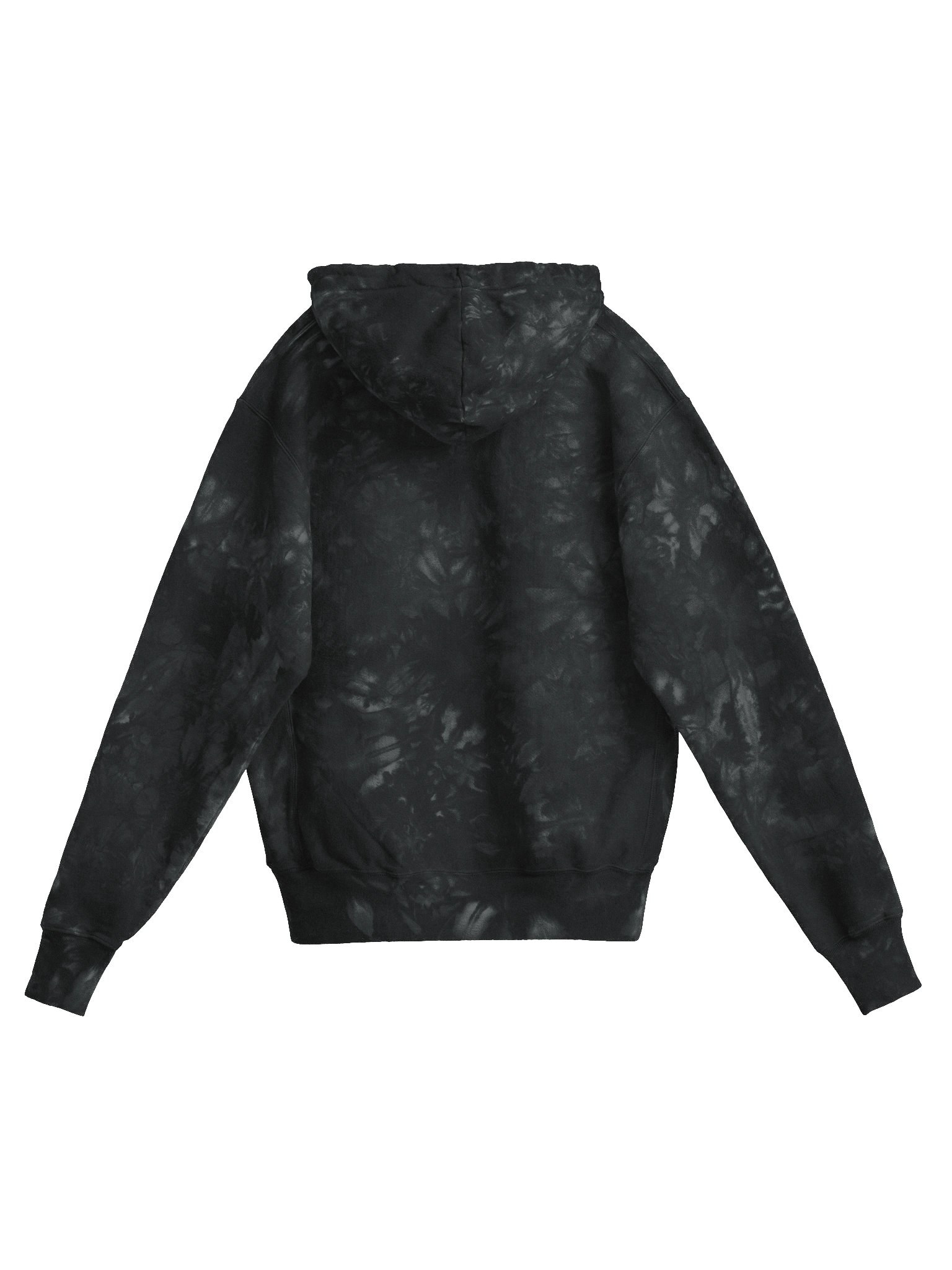 Road Dogg Champion Tie-Dye Hoodie - Black product image (2)