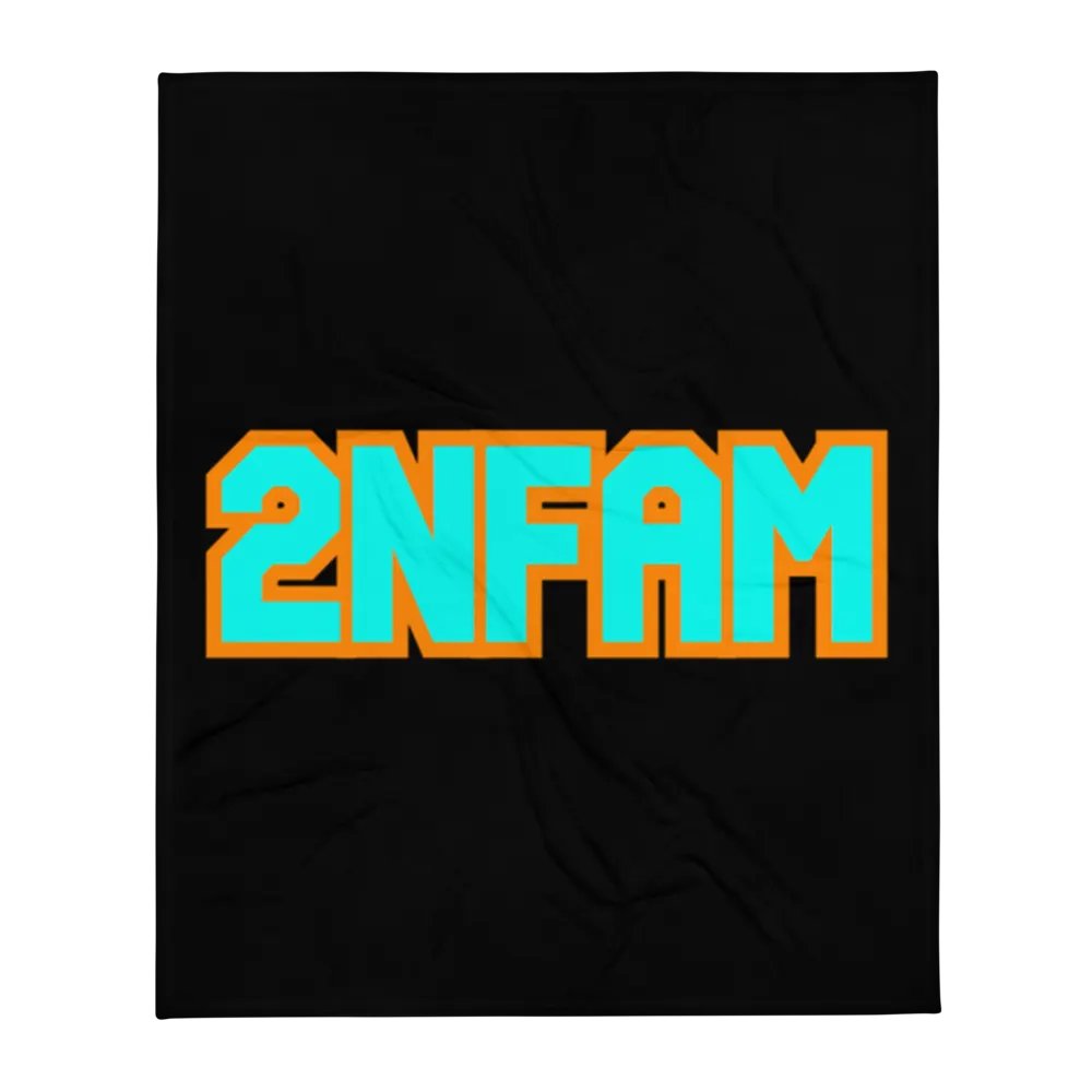 2NFAM Blanket - Black product image (2)