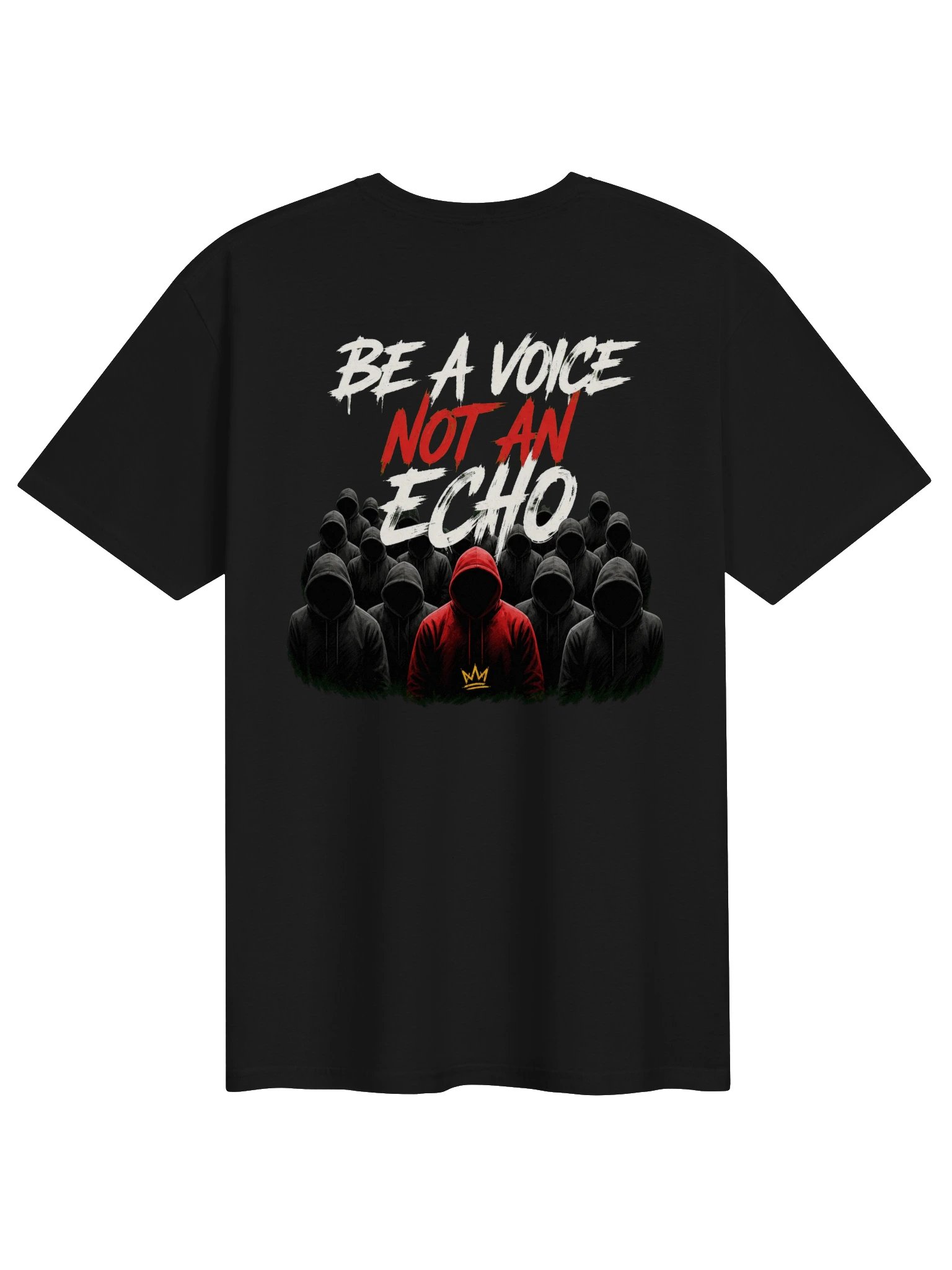 Be A Voice Not An Echo Tee product image (9)