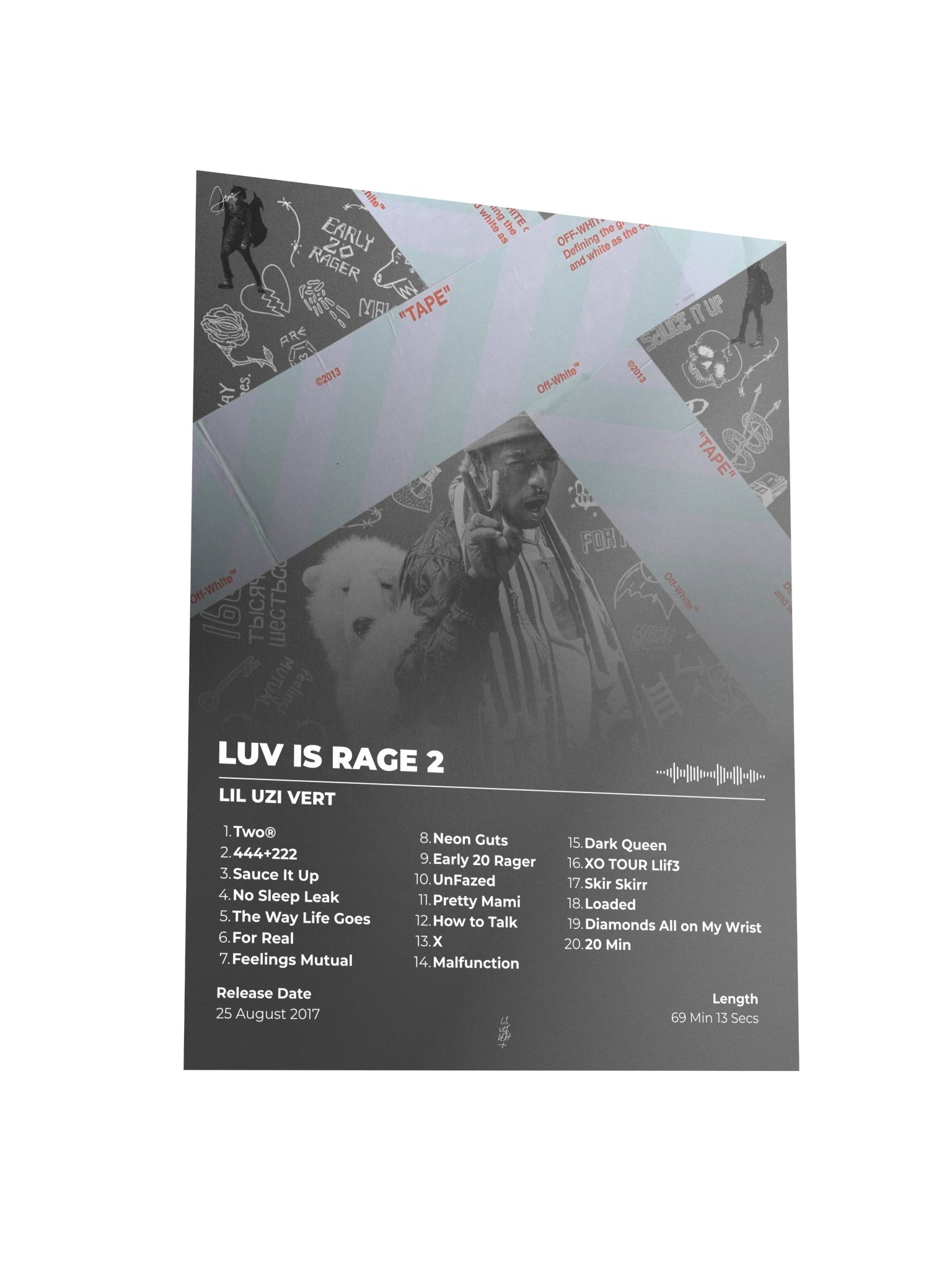 LUV IS RAGE 2 Poster product image (5)