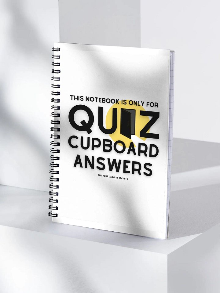 Answers Notebook product image (2)