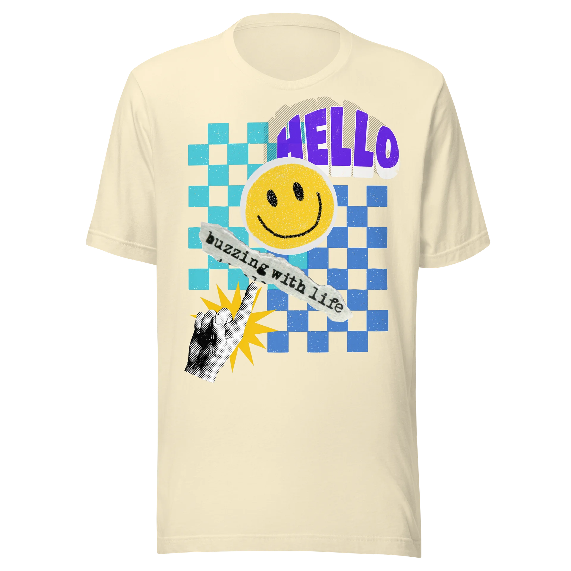 Hello Buzzing with Life T-Shirt product image (1)