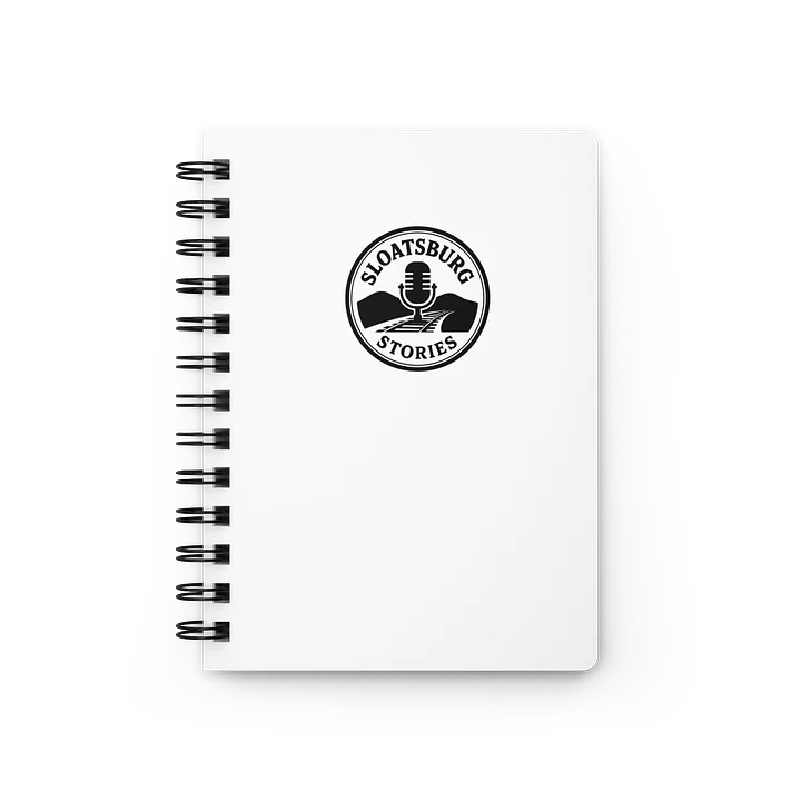Sloatsburg Stories Ring Notebook product image (1)
