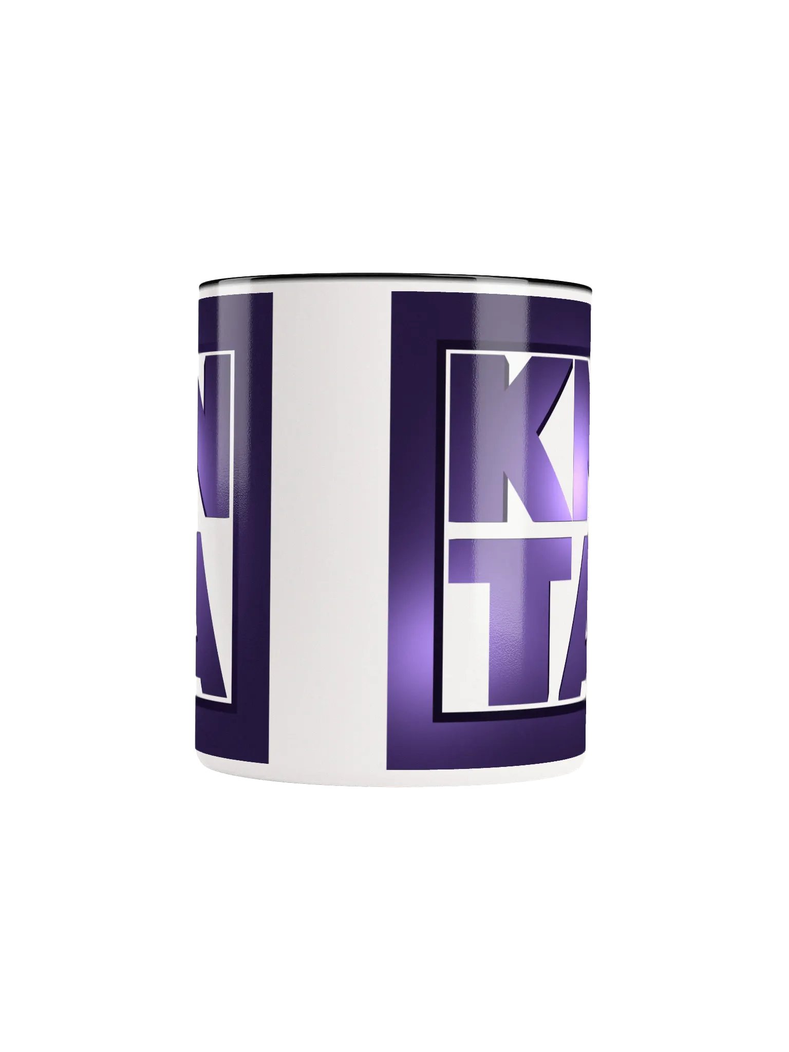 KNTA Purple Ceramic Mug product image (5)