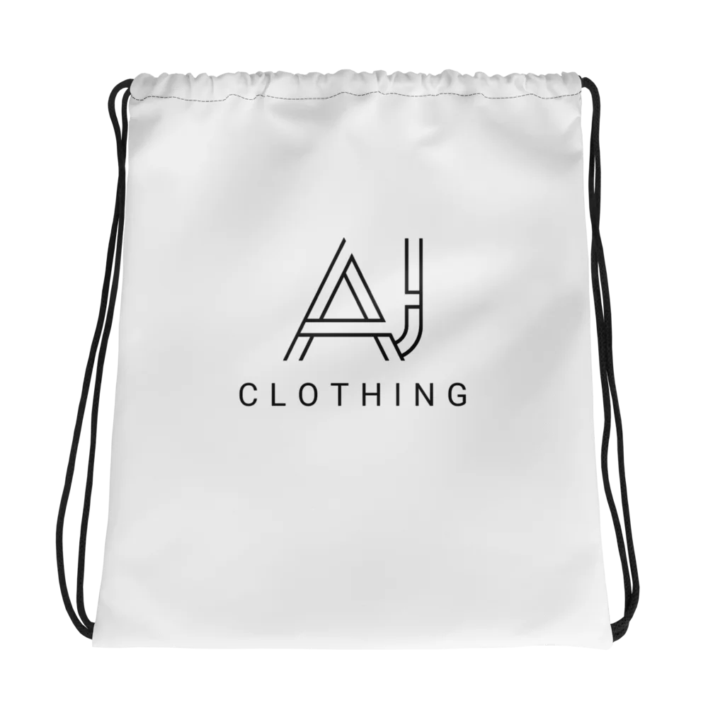 AJ Drawstring bag product image (1)