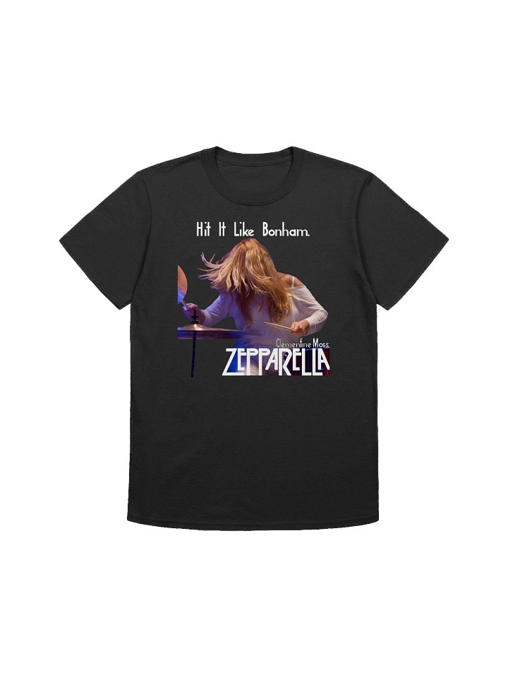 Hit It Like Bonham - Clementine Moss Tee product image (1)