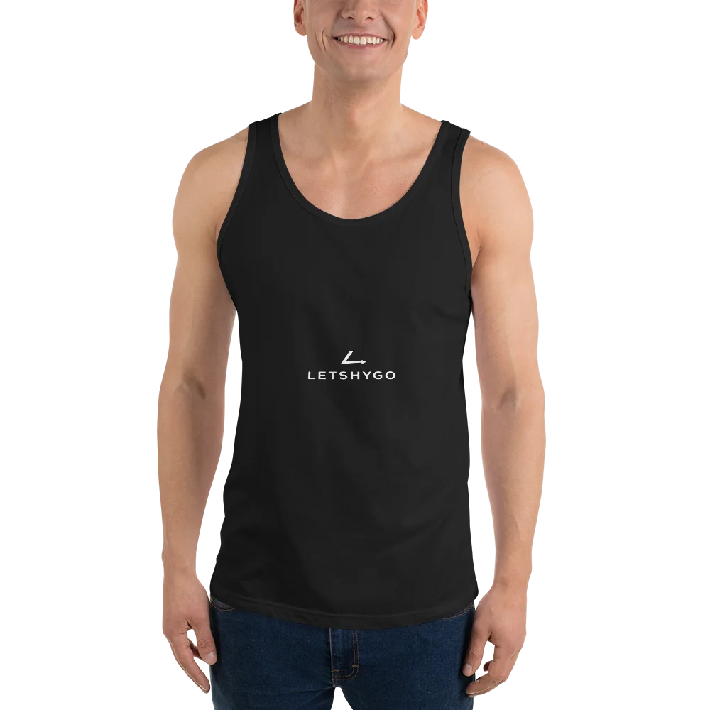 LetshyGo “Elevate” men’s T-shirt product image (1)