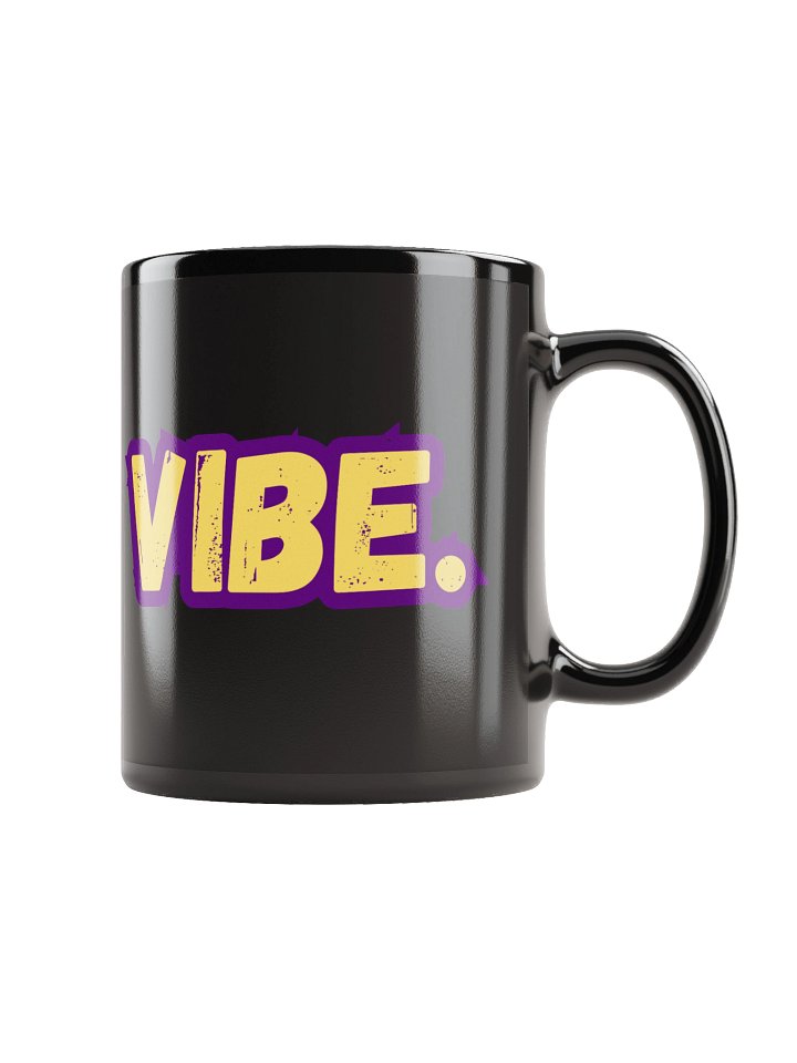 Good Vibes Only Mug – Bold Gradient Design product image (2)