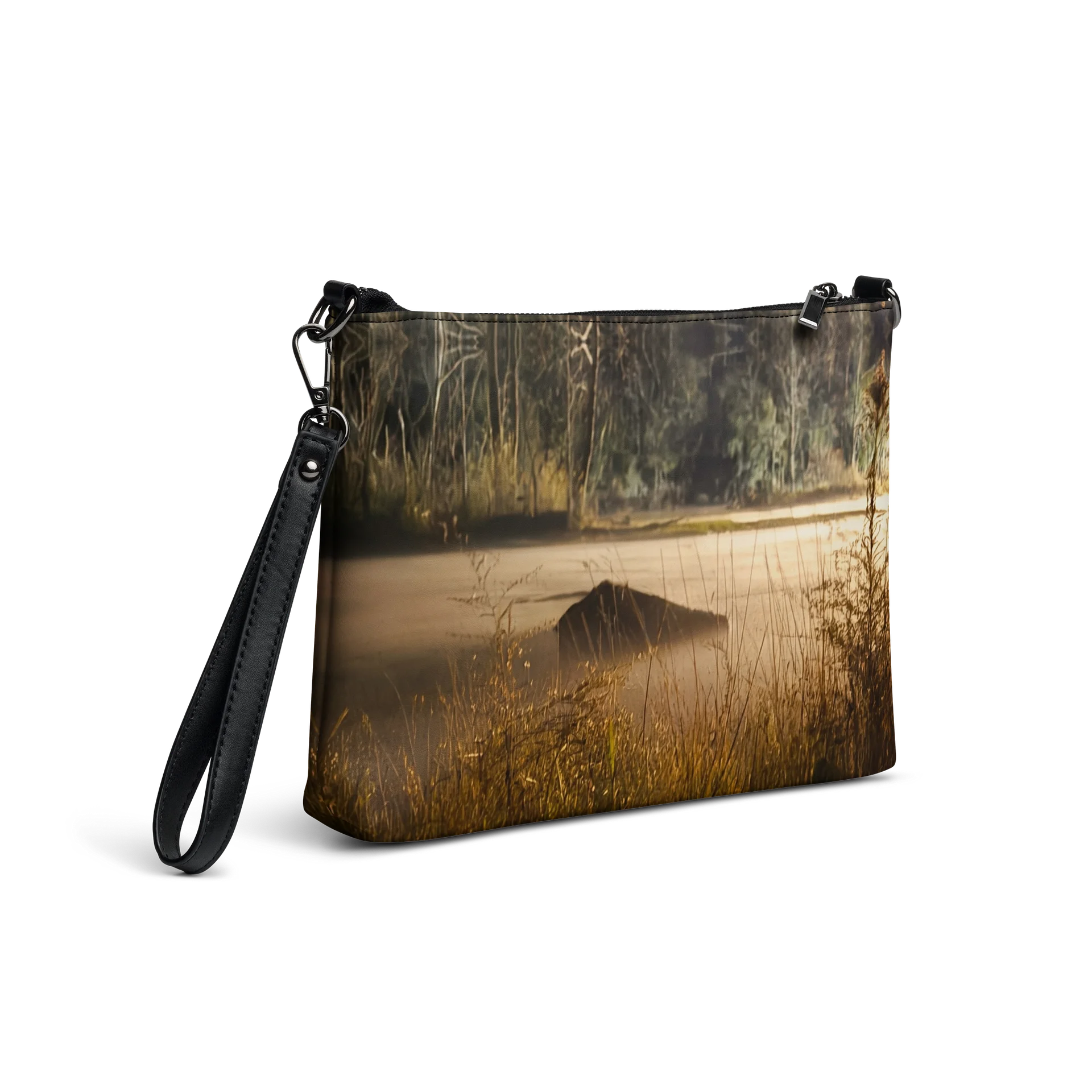 Misty Marsh Twilight Crossbody Bag product image (5)