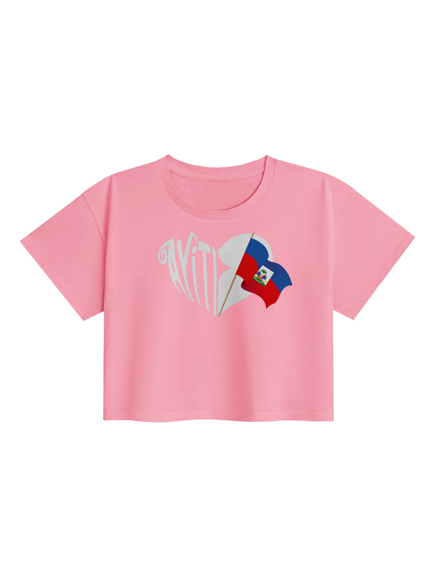 Ayiti Love Women's Crop Top product image (1)