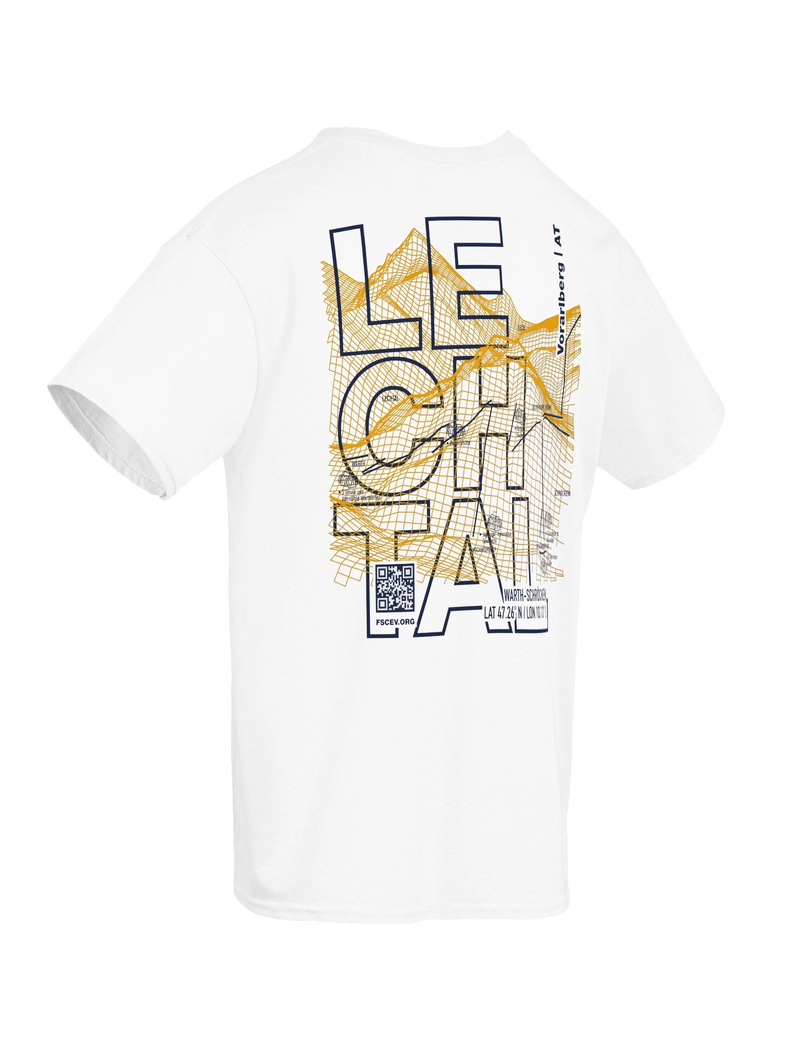 Lechtal / Warth-Schröcken Coordinates & Resort White (front and back) product image (4)