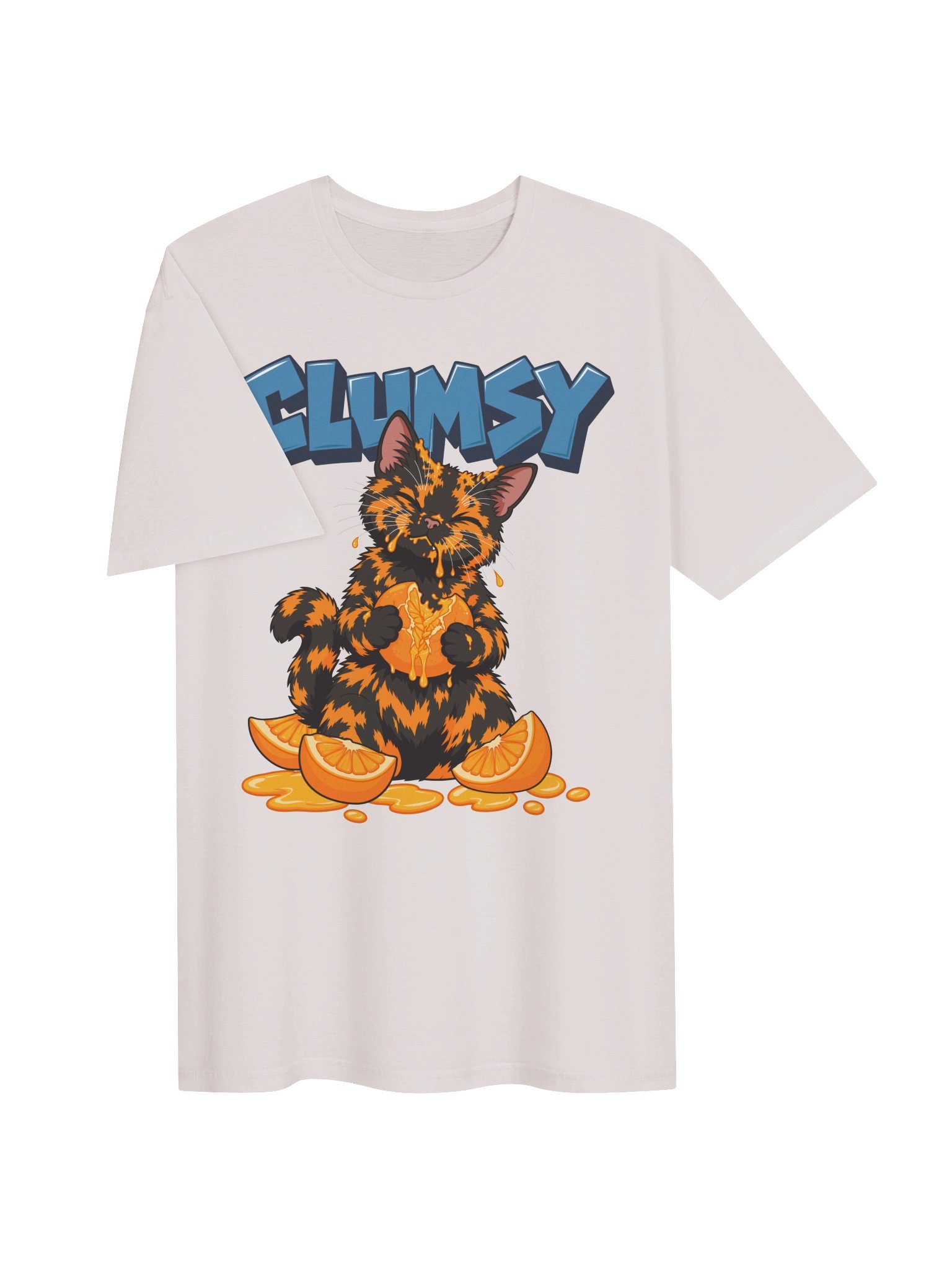 Clumsy Tortie Cat Shirt product image (4)