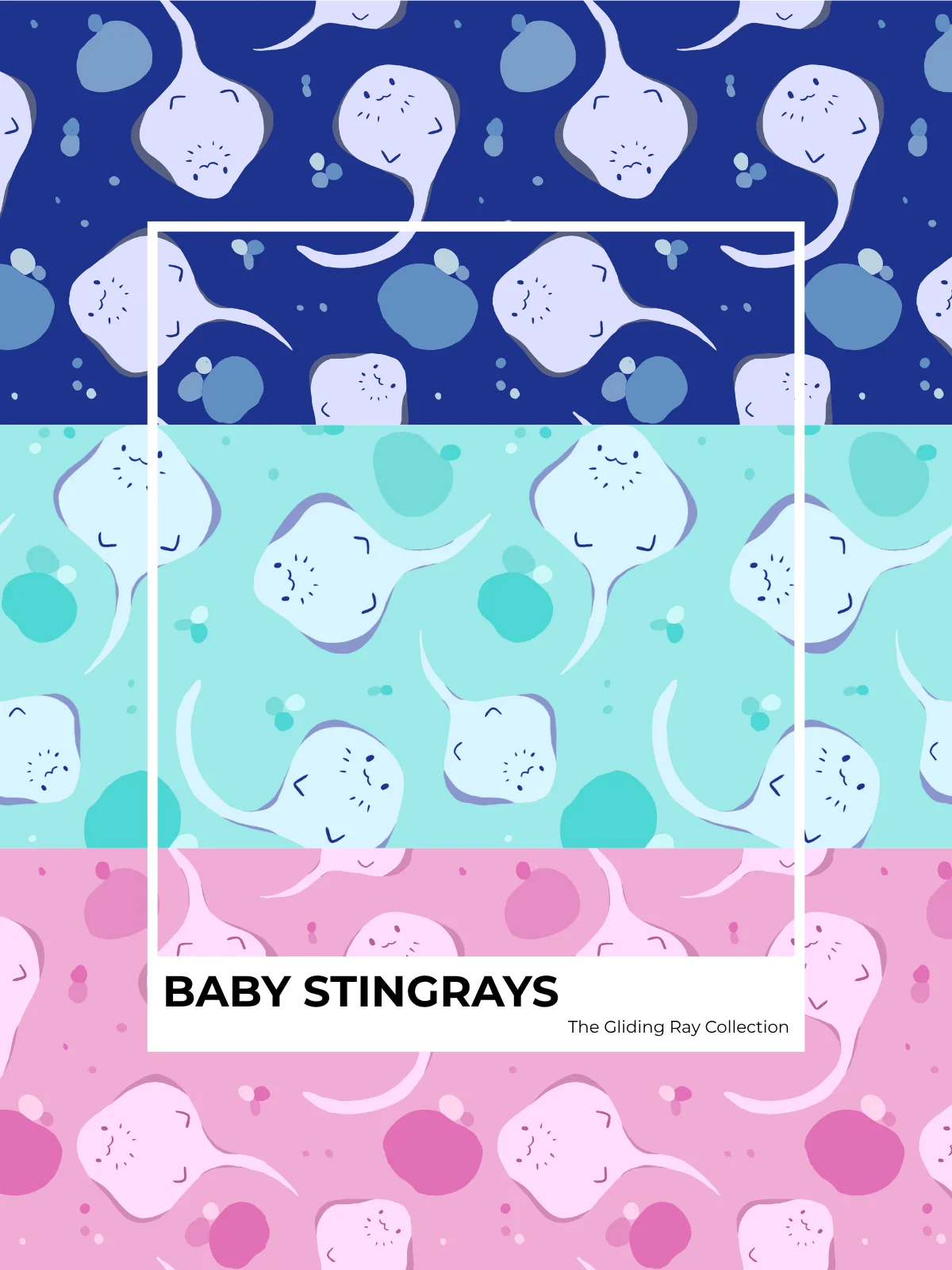 Baby Stingrays | The Gliding Ray Collection product image (1)