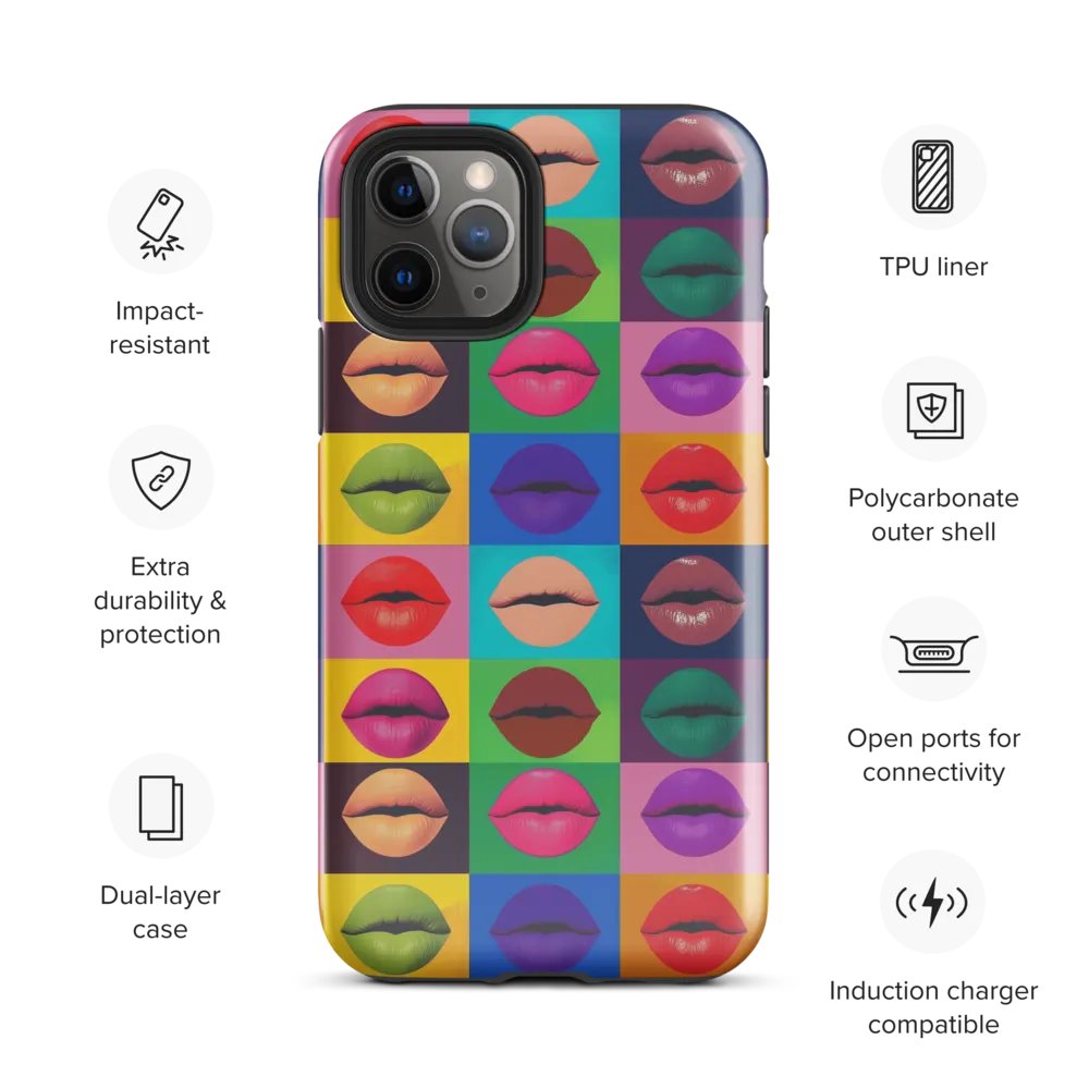 Pop Art Lips Tough Case for iPhone® product image (28)