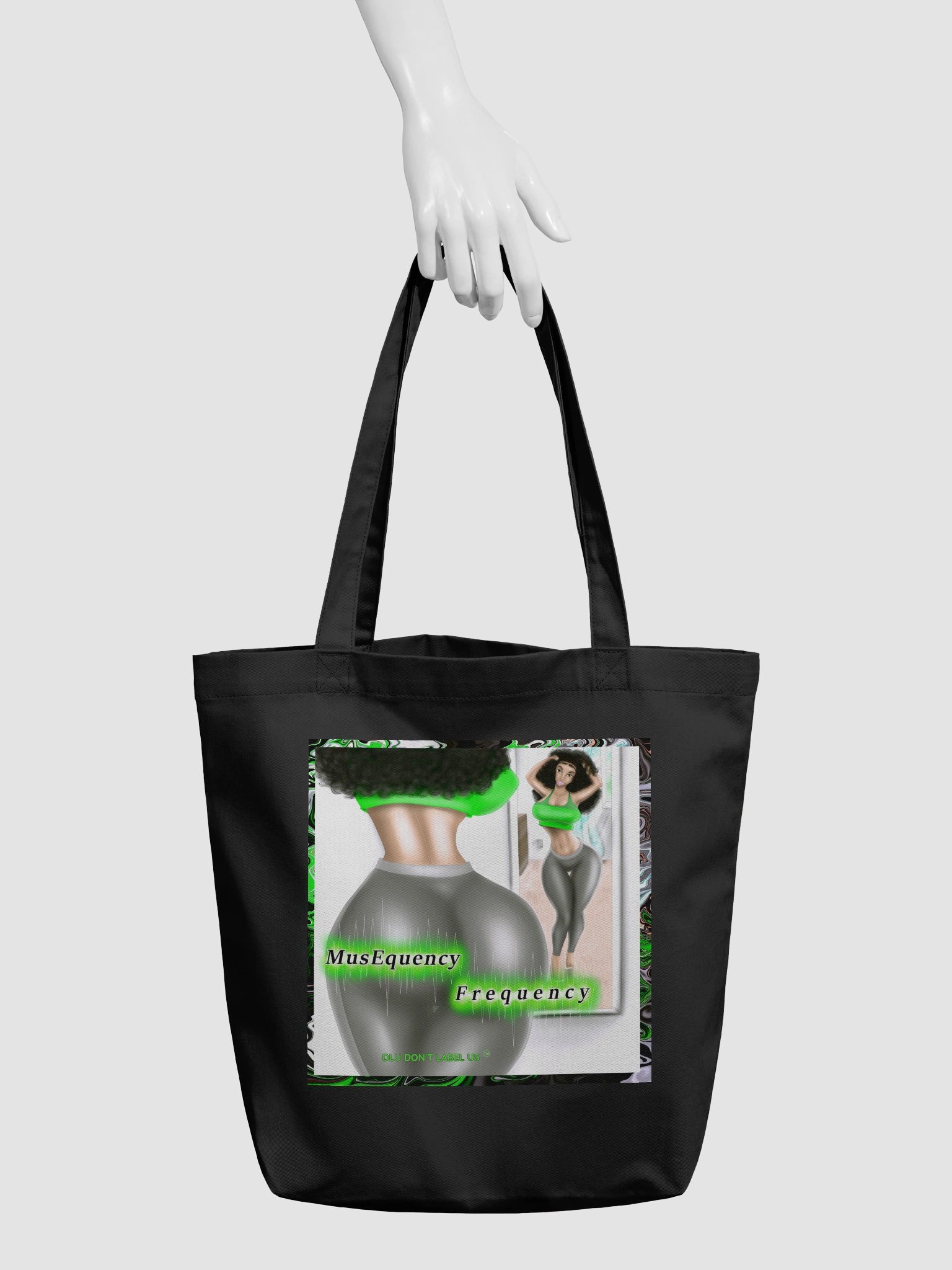 DLU DON’T LABEL US® feat: MusEquency Reflection Tote product image (3)