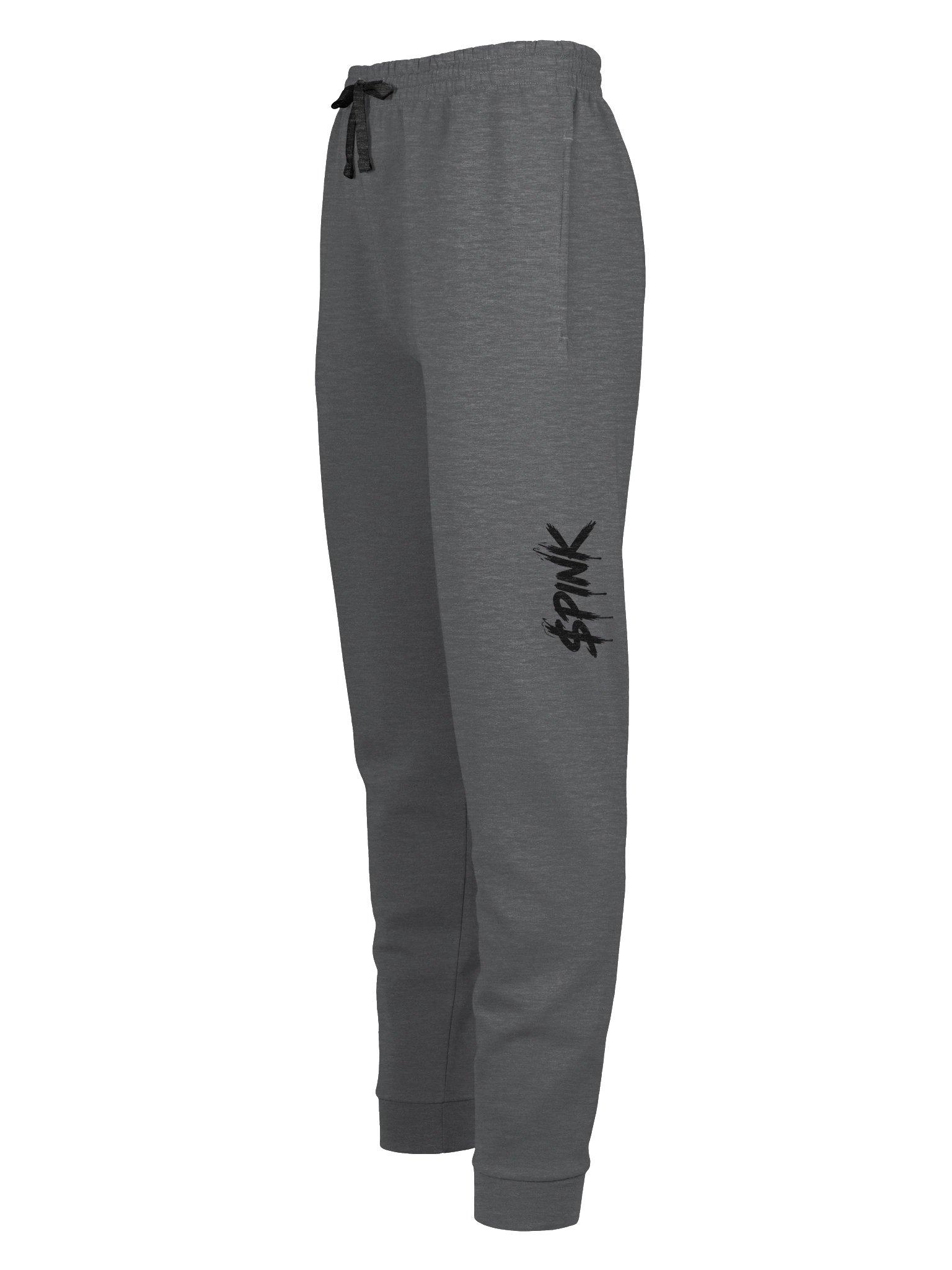 $PINK Signature Heather Joggers product image (3)
