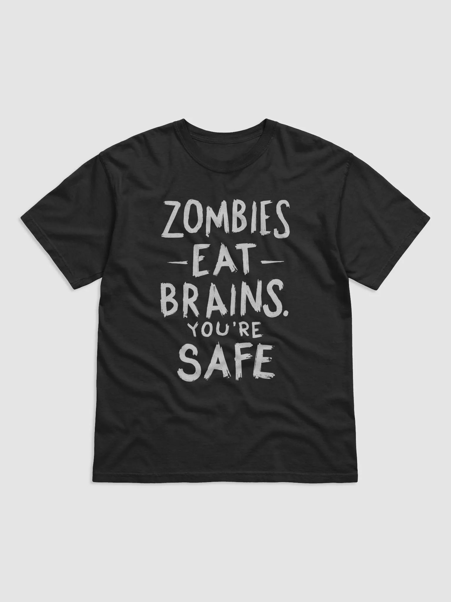 Zombie Banter - Brainy Humor Tee product image (1)