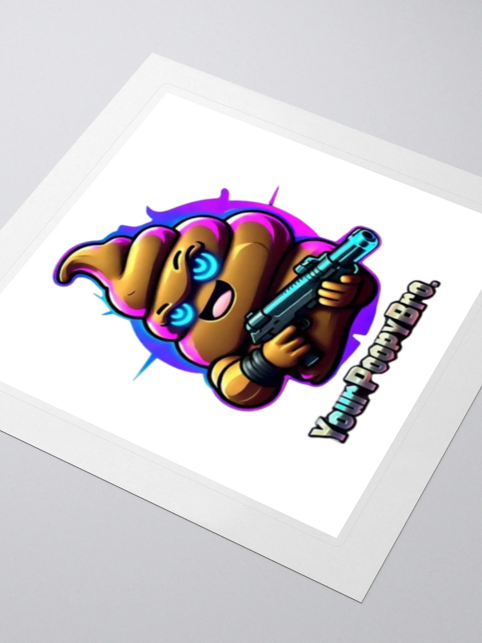 YourPoopyBro Sticker product image (3)