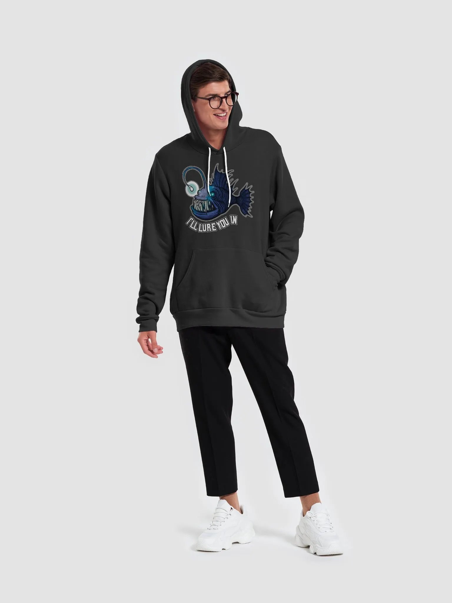 I'll Lure You In Pullover Hoodie product image (5)