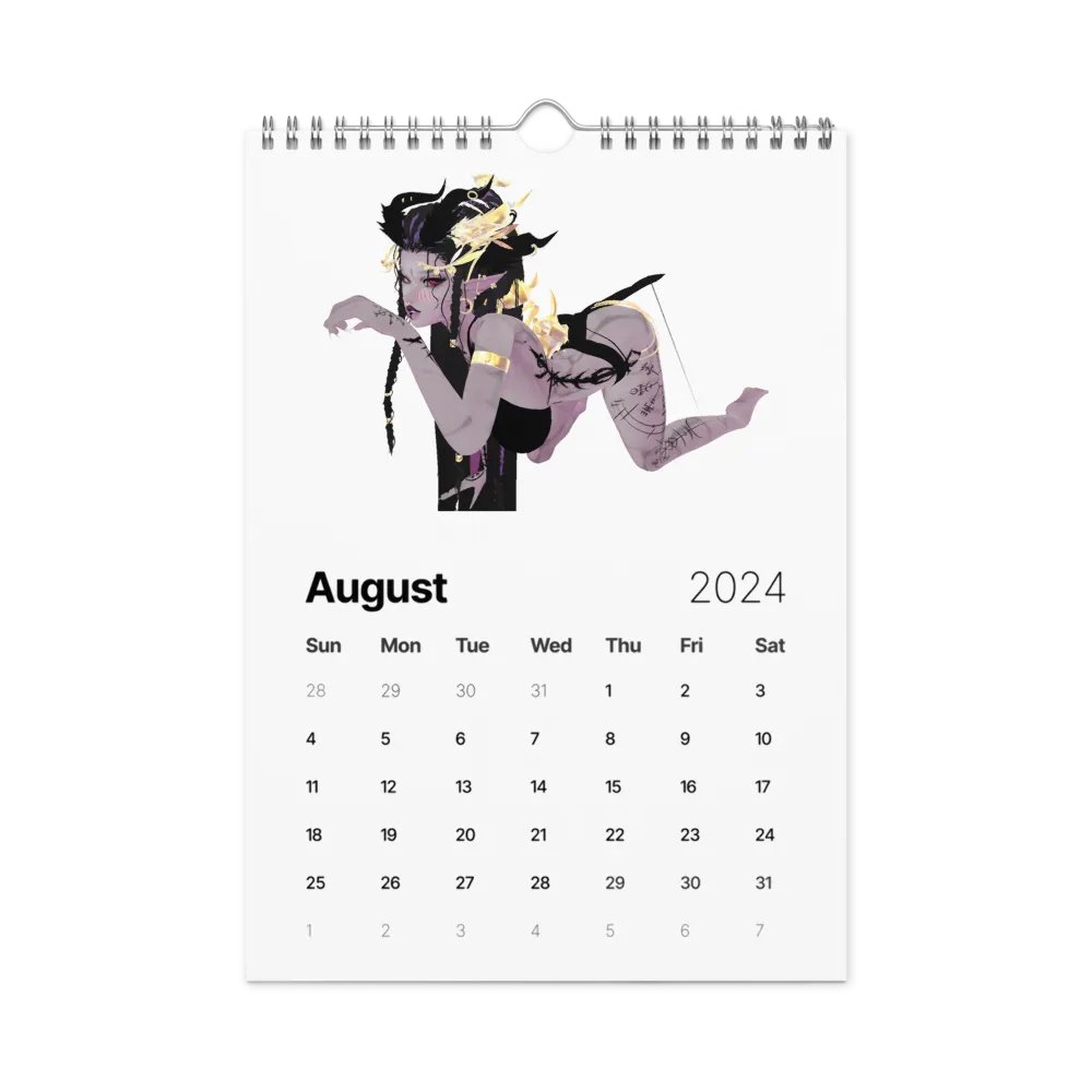 Envious Calendar product image (2)