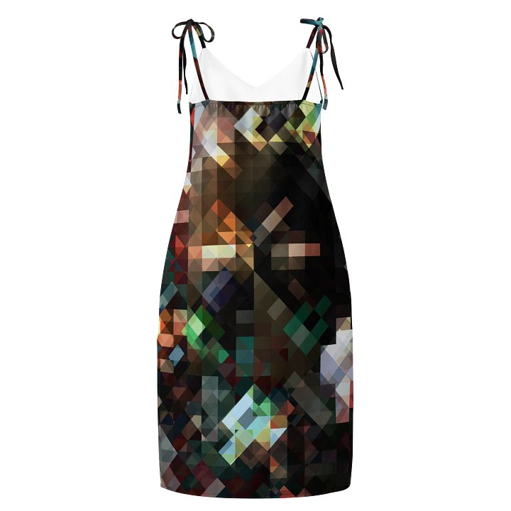 Barry Grady Abstract Chiffon Slip Dress product image (2)