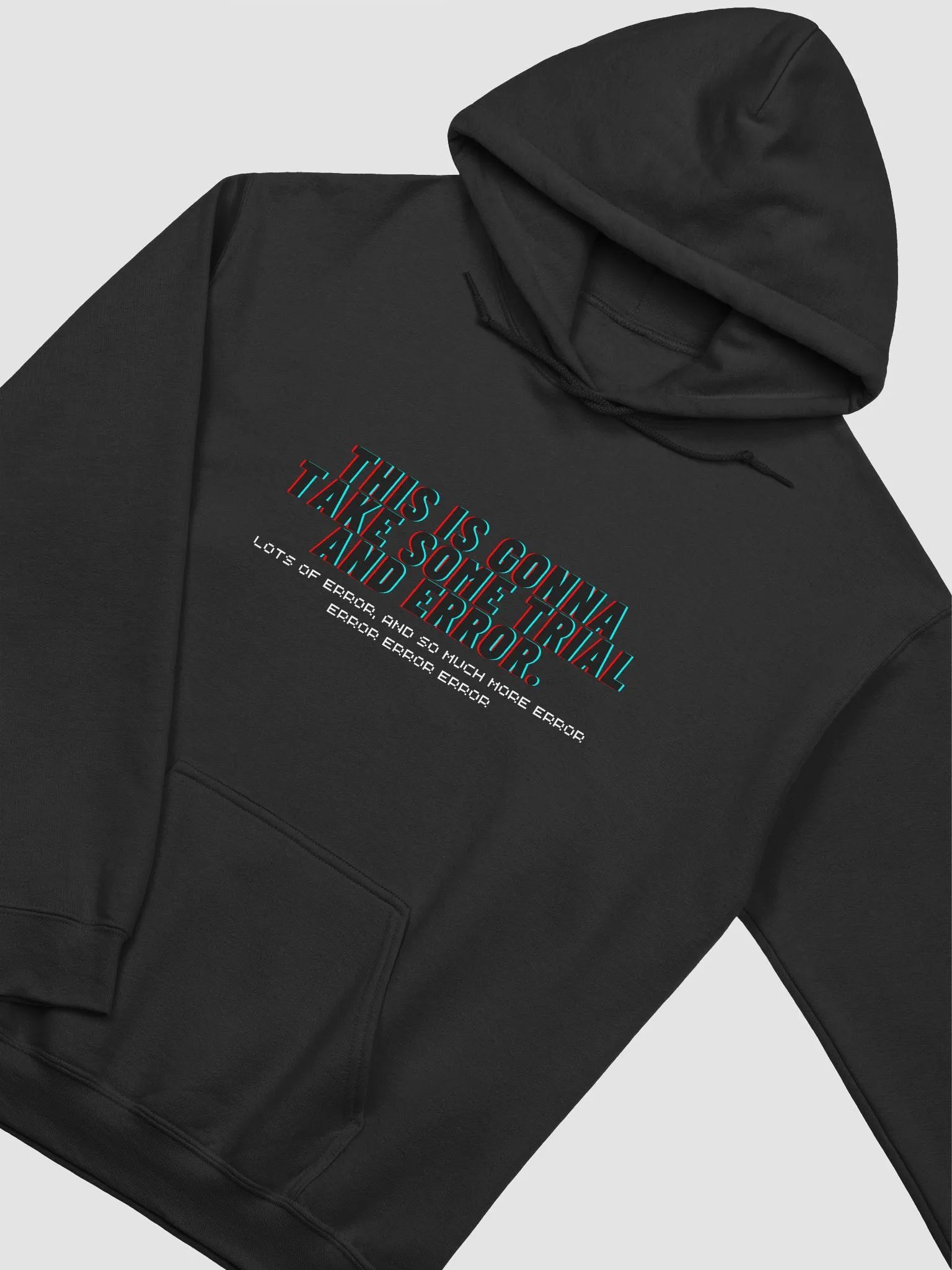 Trial & Error Hoodie product image (3)