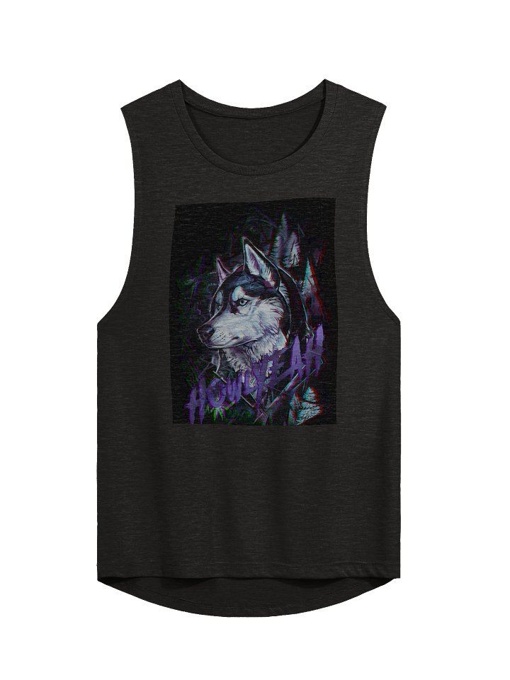 Howlyeah Husky Flowy Muscle Tank product image (1)