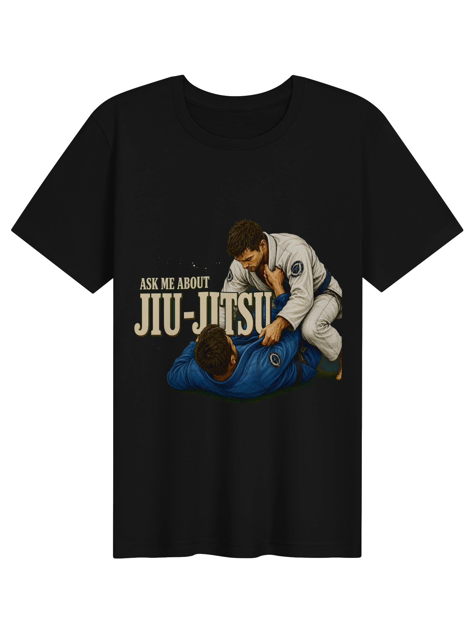 Ask Me About Jiu-Jitsu Tee product image (1)