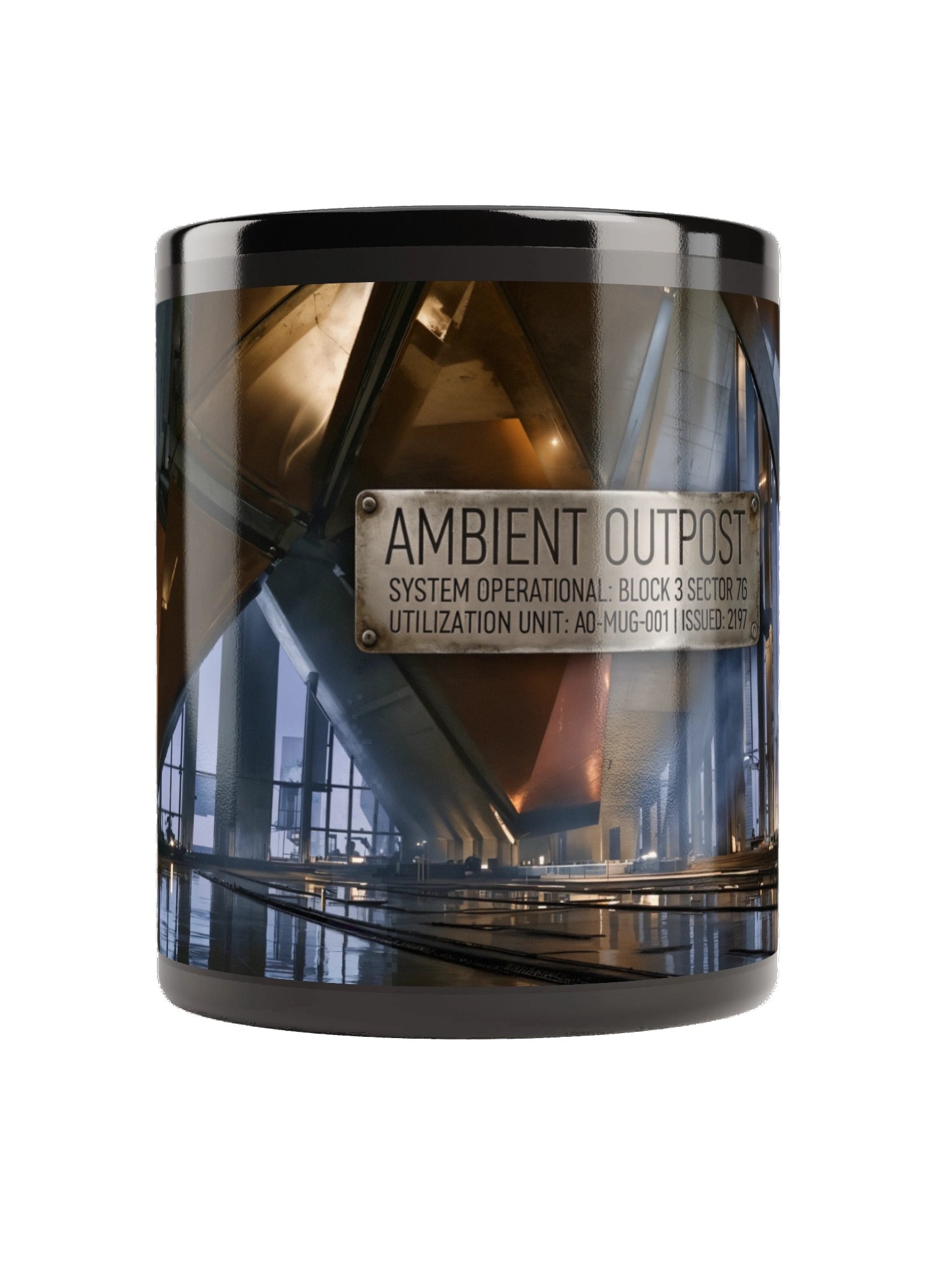 DEAD LIGHT - Outpost Shift Mug product image (1)
