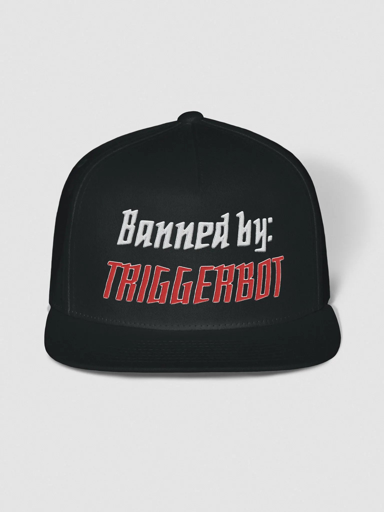 Banned by Triggerbot Hat (Limited Time Design) product image (1)