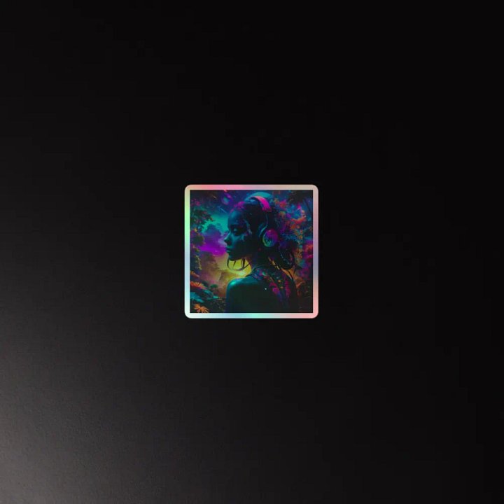Soundscapes Sessions 1- Kaia Holo Sticker product image (4)