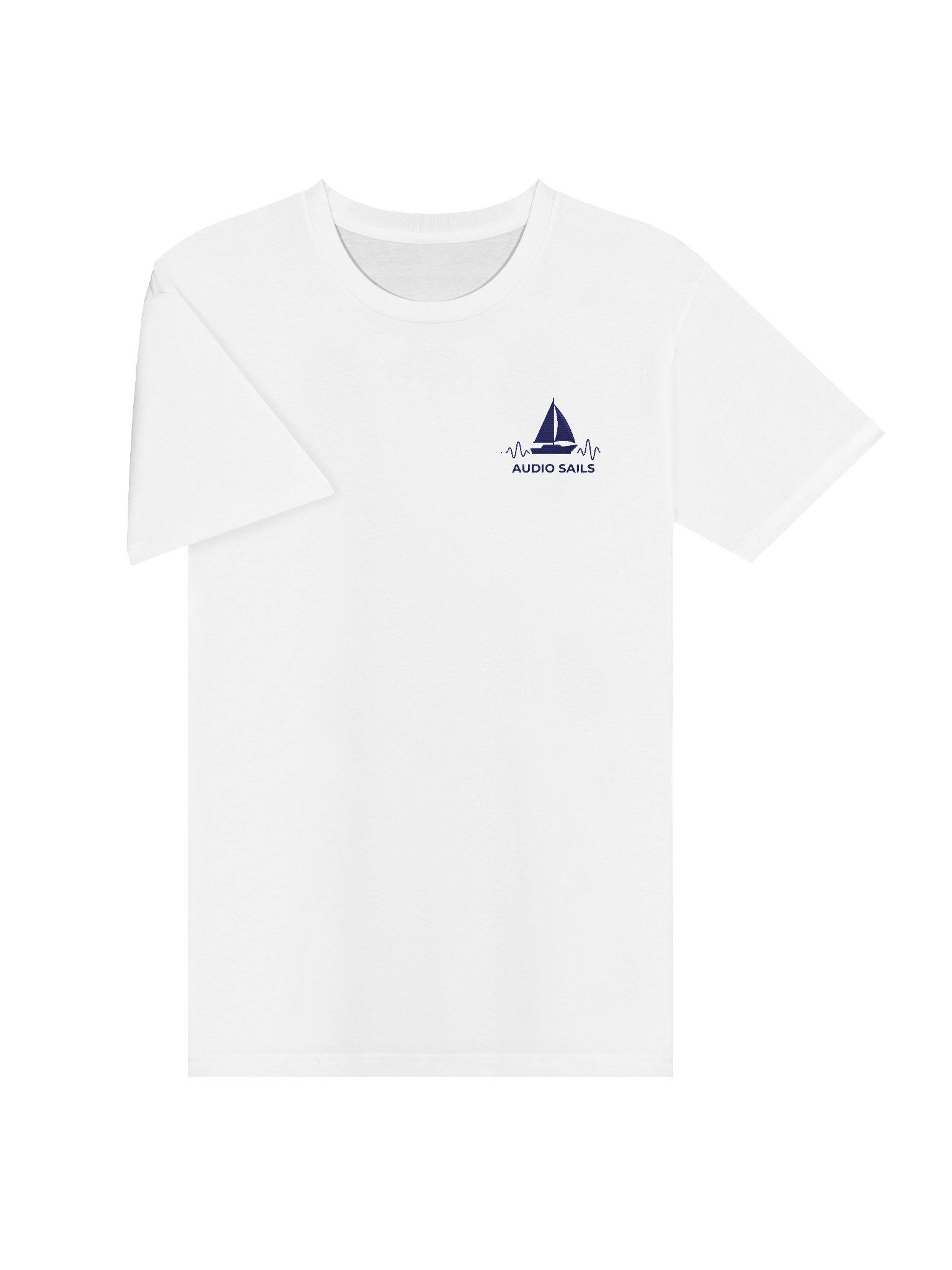 Audio Sails Reference Grade Tee | White Sand product image (3)