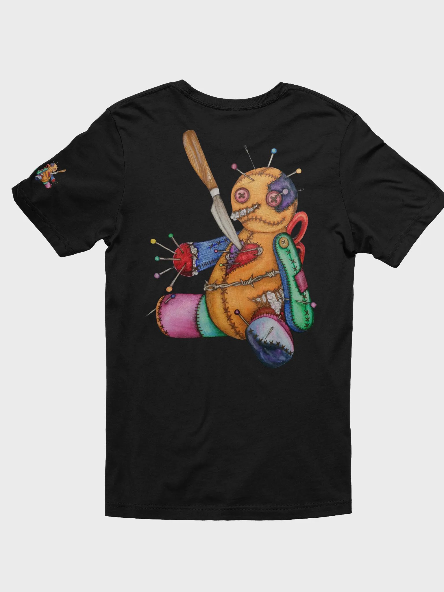 Stitches The Voodoo Doll T-Shirt product image (2)