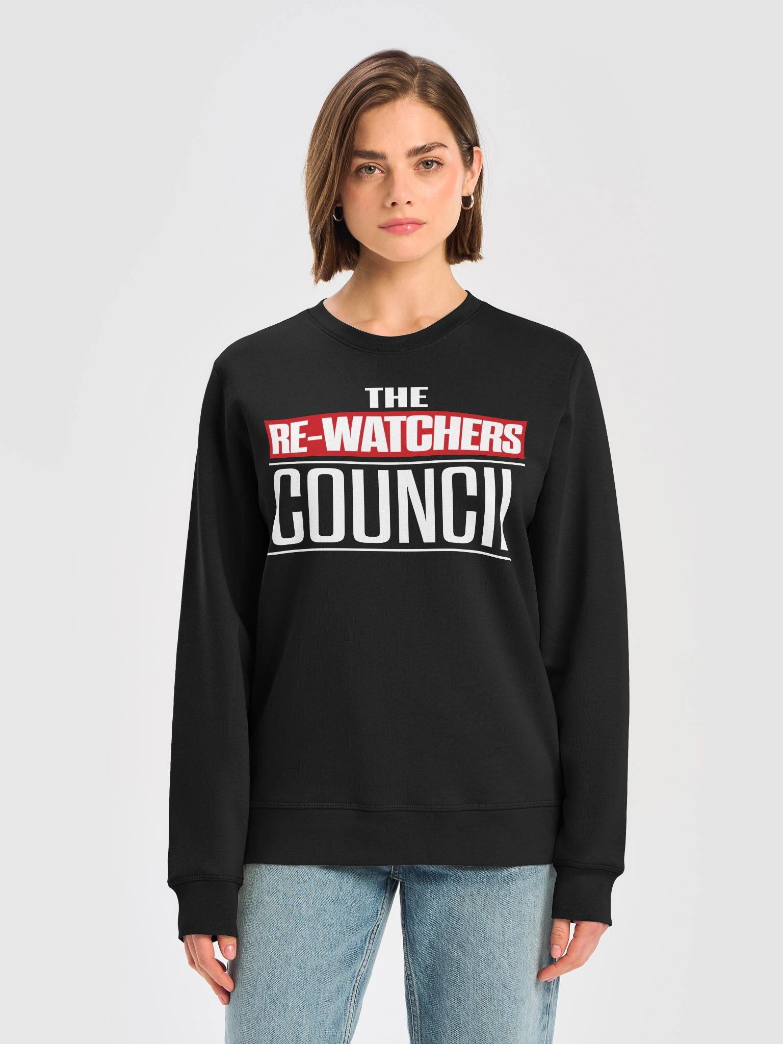 Re-Watchers, Assemble! Crewneck Sweatshirt product image (9)