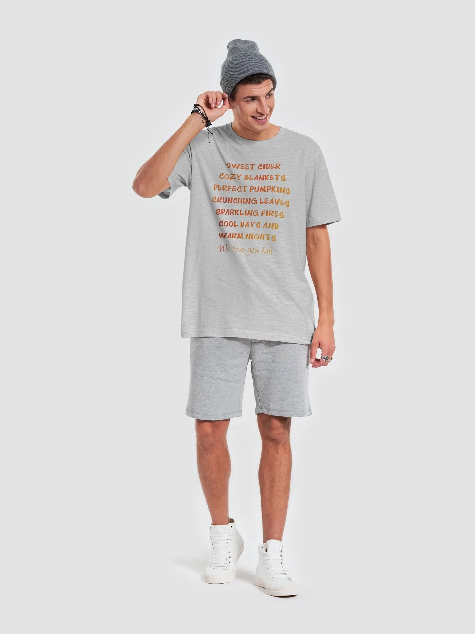 🍂 Fall Lover's Cozy T-Shirt | Sweet Cider, Cozy Blankets, and Crunching Leaves Shirt | Autumn Quote Shirt product image (48)