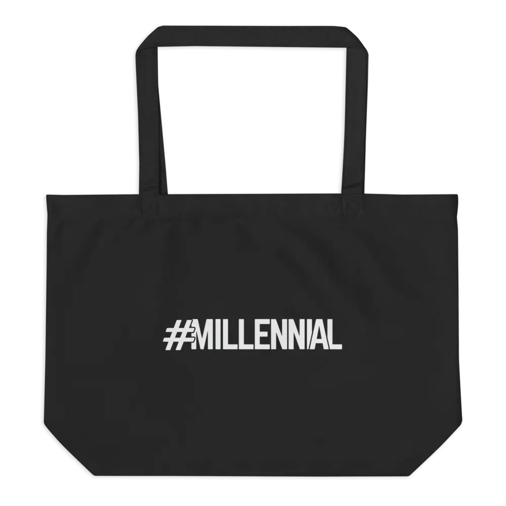#Millennial Icons Tote product image (2)