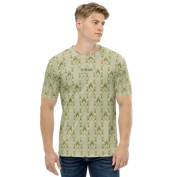 No-Clip - All Over Print Unisex FREAK x Backrooms Tee product image (2)