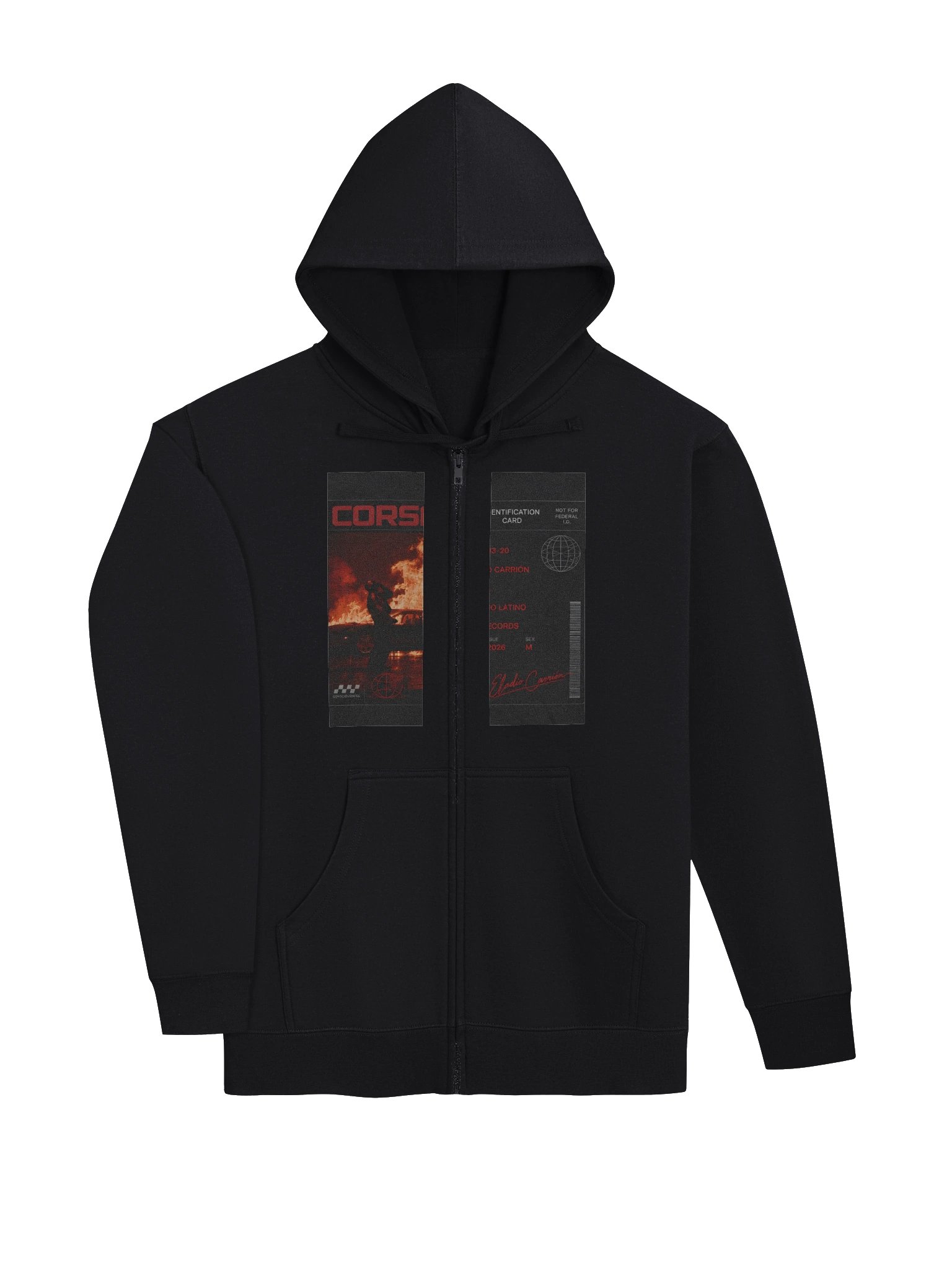 CORSA ZIP HOODIE product image (3)