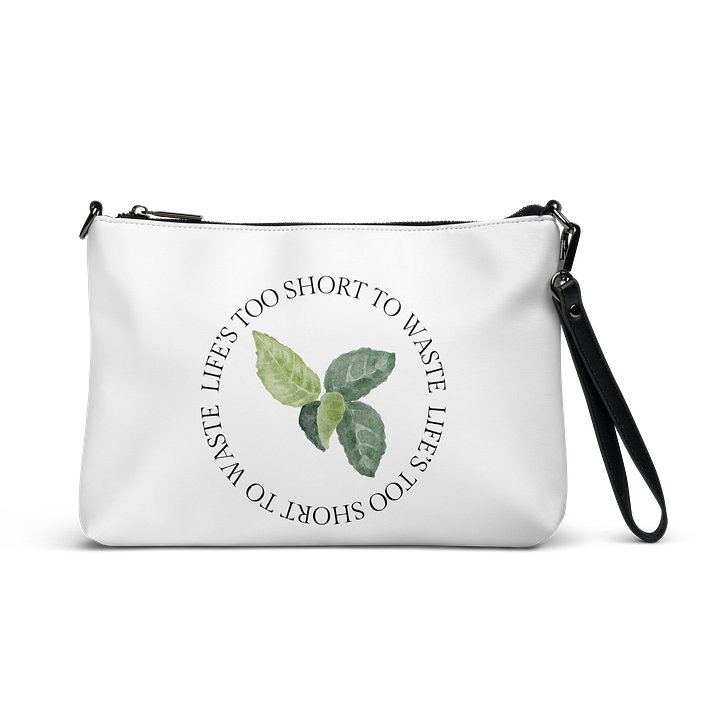 "Life's Too Short" Crossbody Bag product image (1)